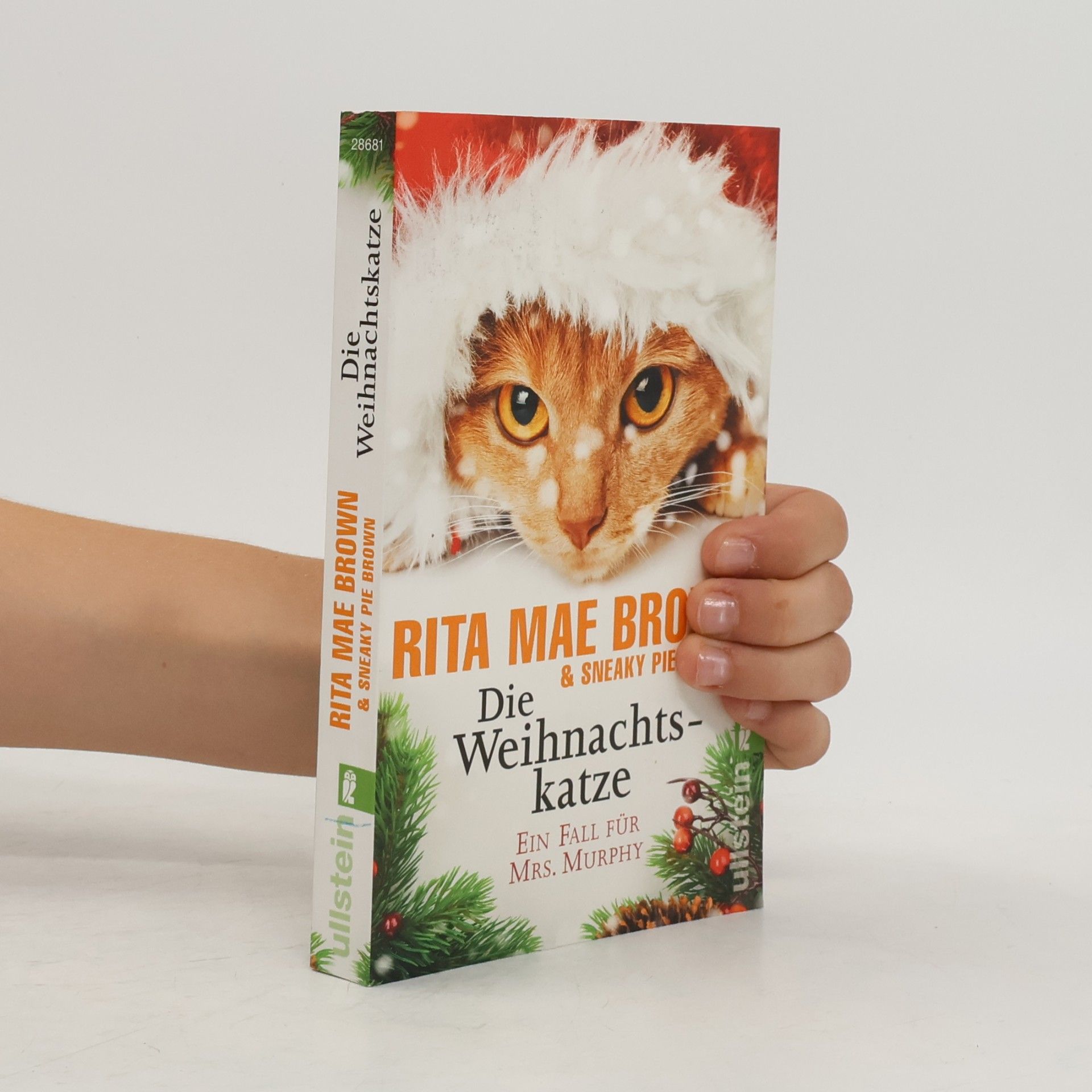 Rita Mae Brown Die Weihnachtskatze : ein Fall für Mrs. Murphy