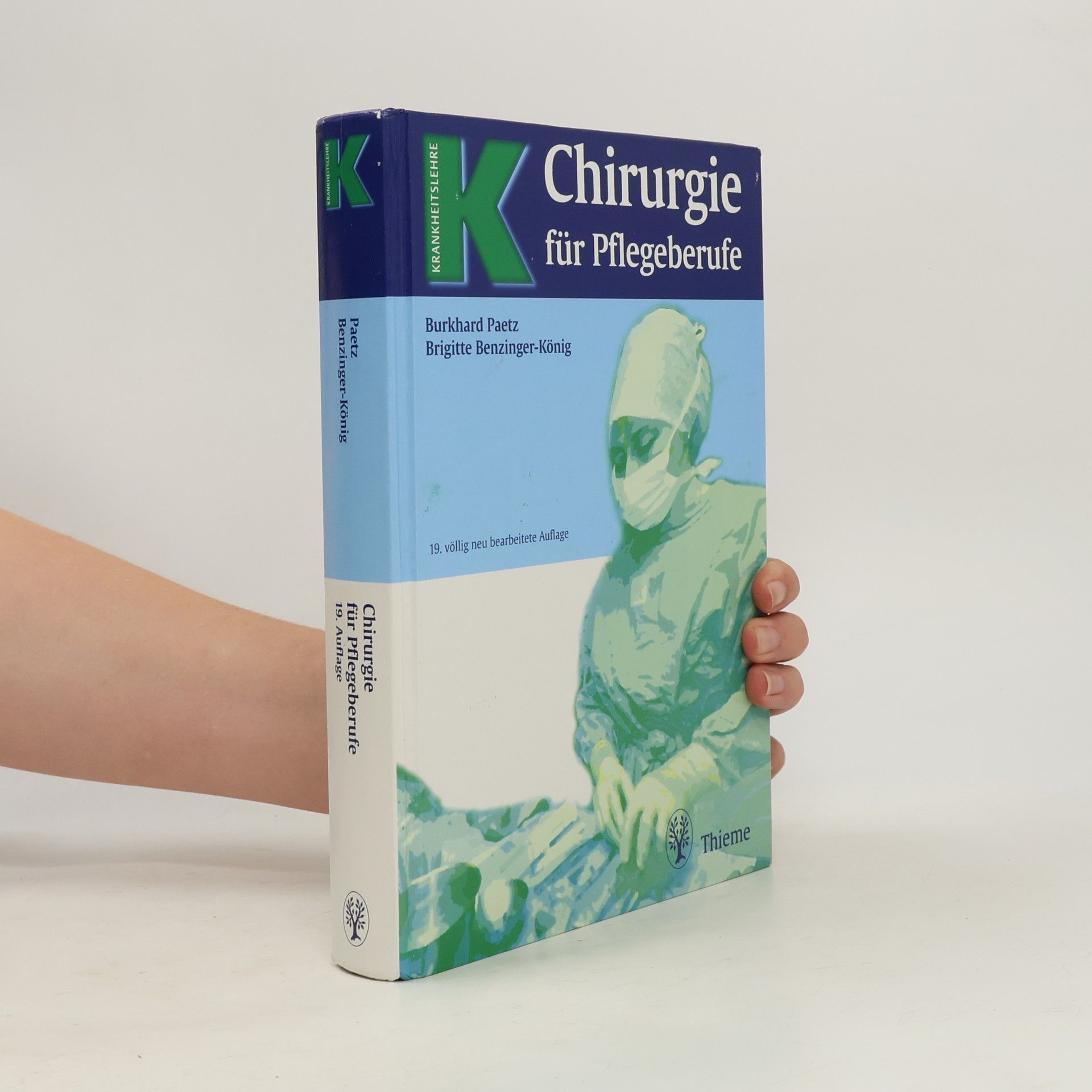 Burkhard Paetz Chirurgie für Pflegeberufe