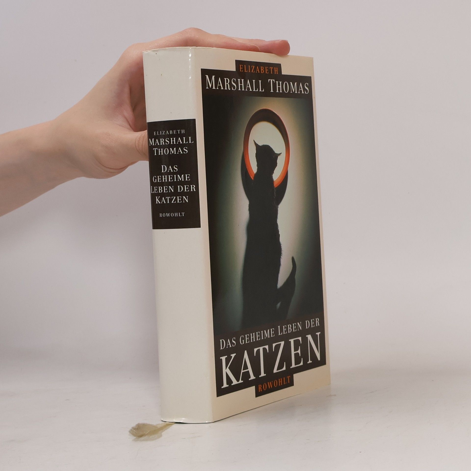 Elizabeth Marshall Thomas Das geheime Leben der Katzen