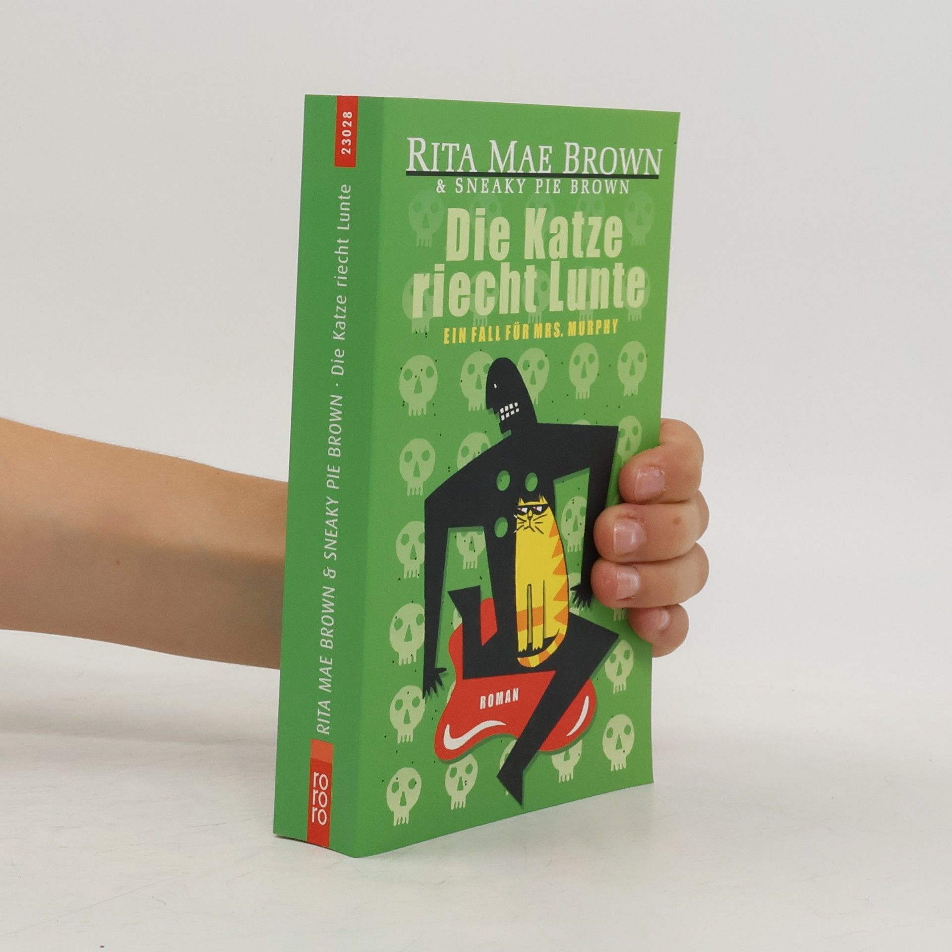 Rita Mae Brown Die Katze riecht Lunte