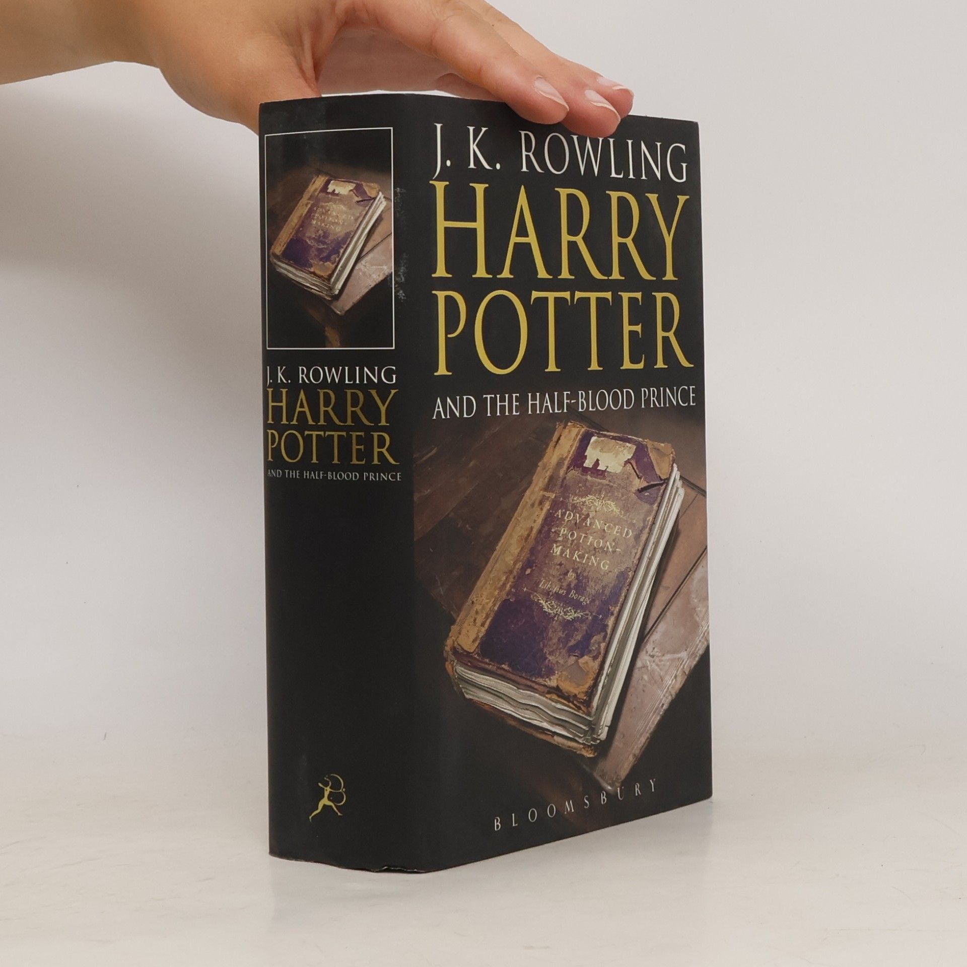 J. K. Rowling Harry Potter and the Half-Blood Prince