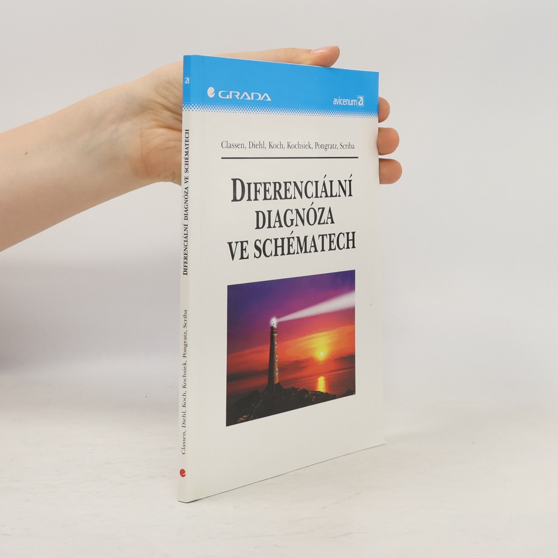 Kolektiv autorů Diferenciální diagnóza ve schématech
