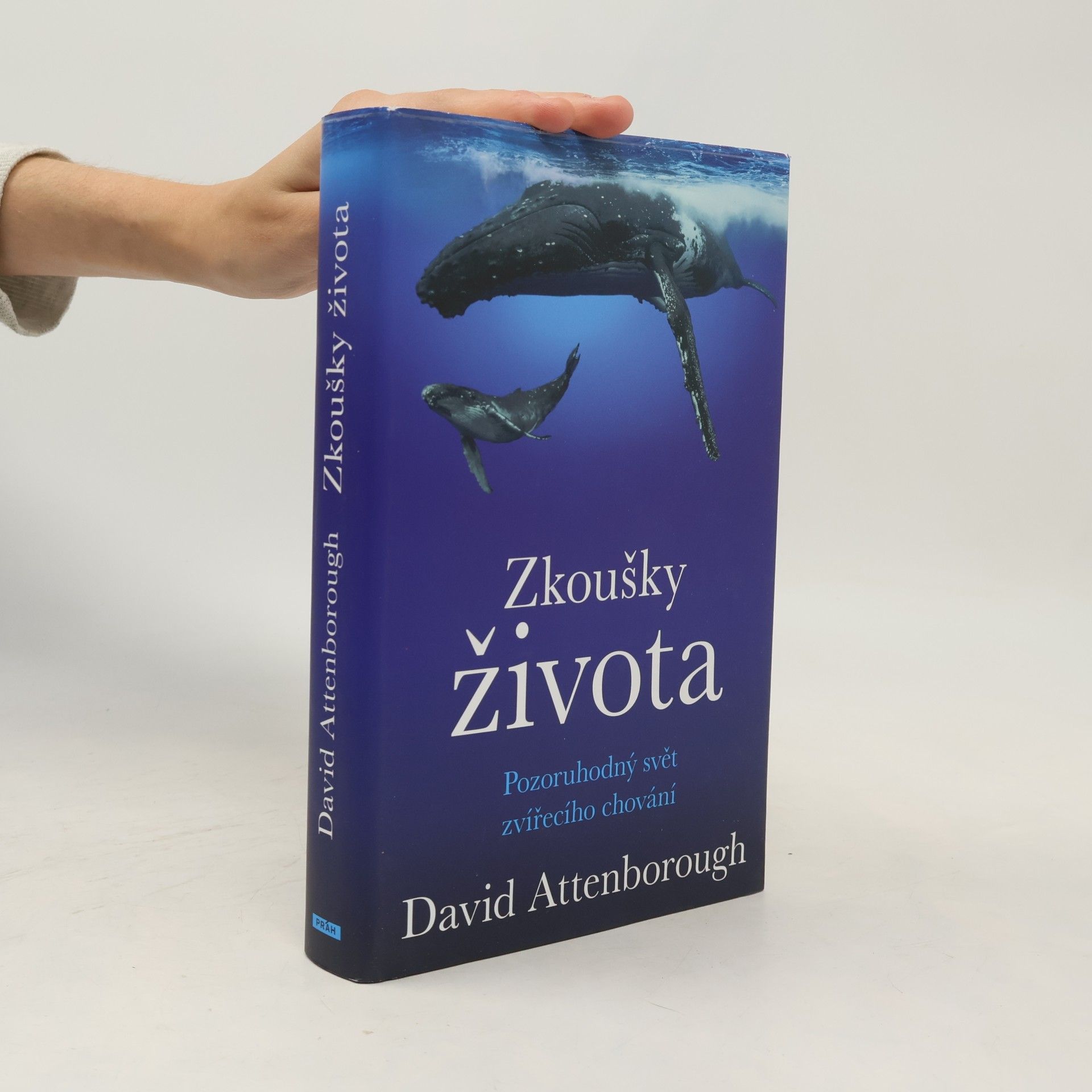 David Attenborough Zkoušky života: Pozoruhodný svět zvířecího chování