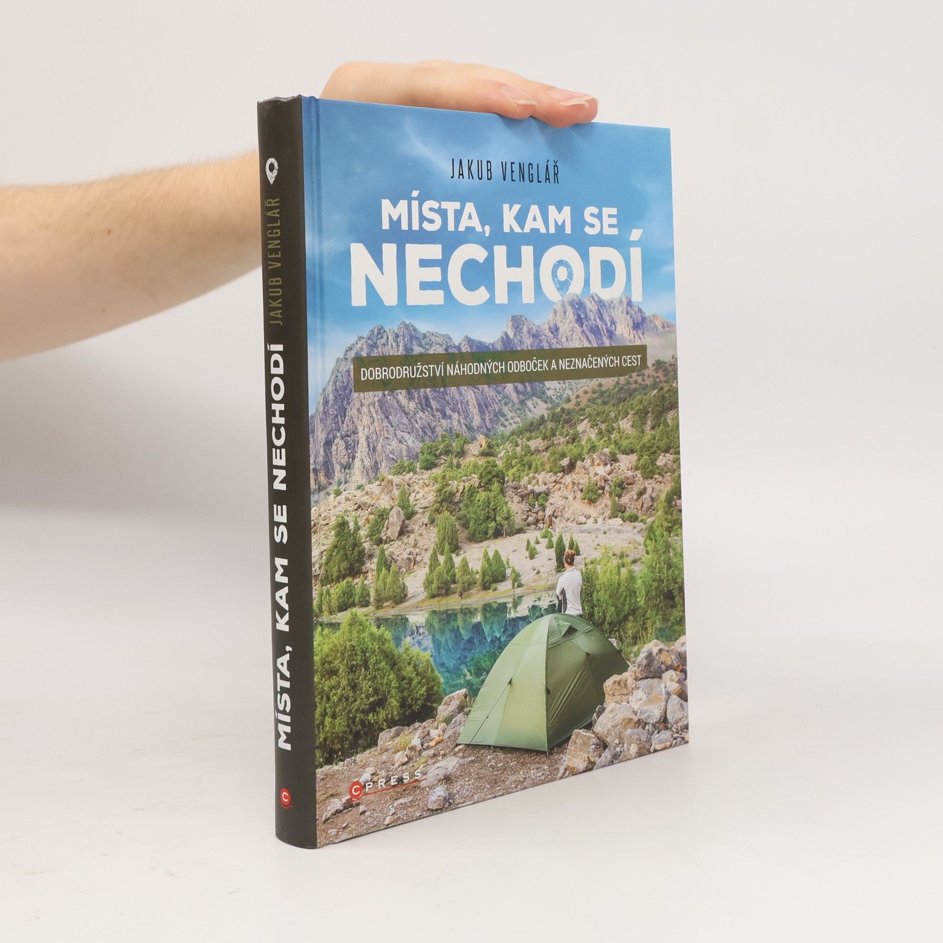 Jakub Venglář Místa, kam se nechodí