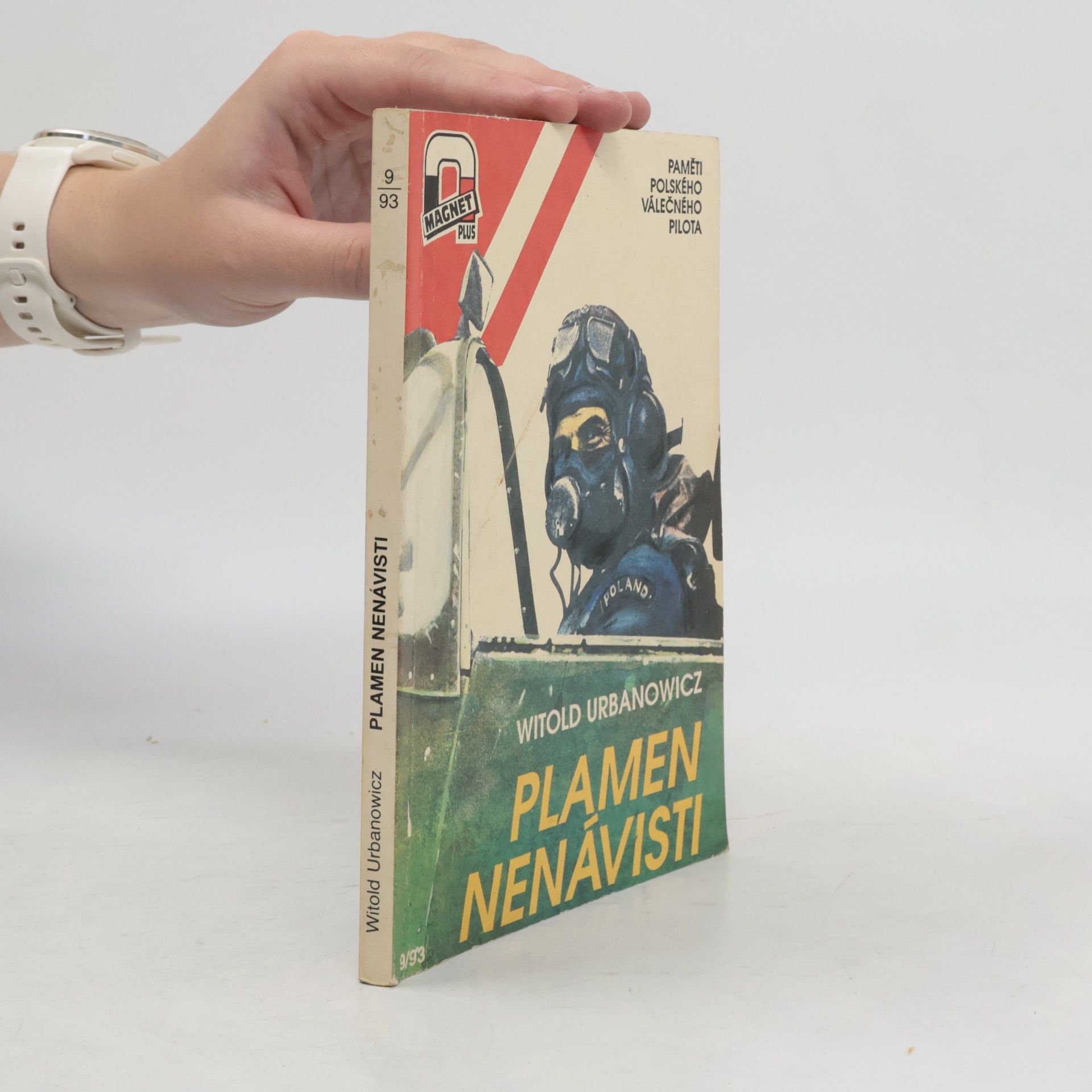 Witold Urbanowicz Plamen nenávisti