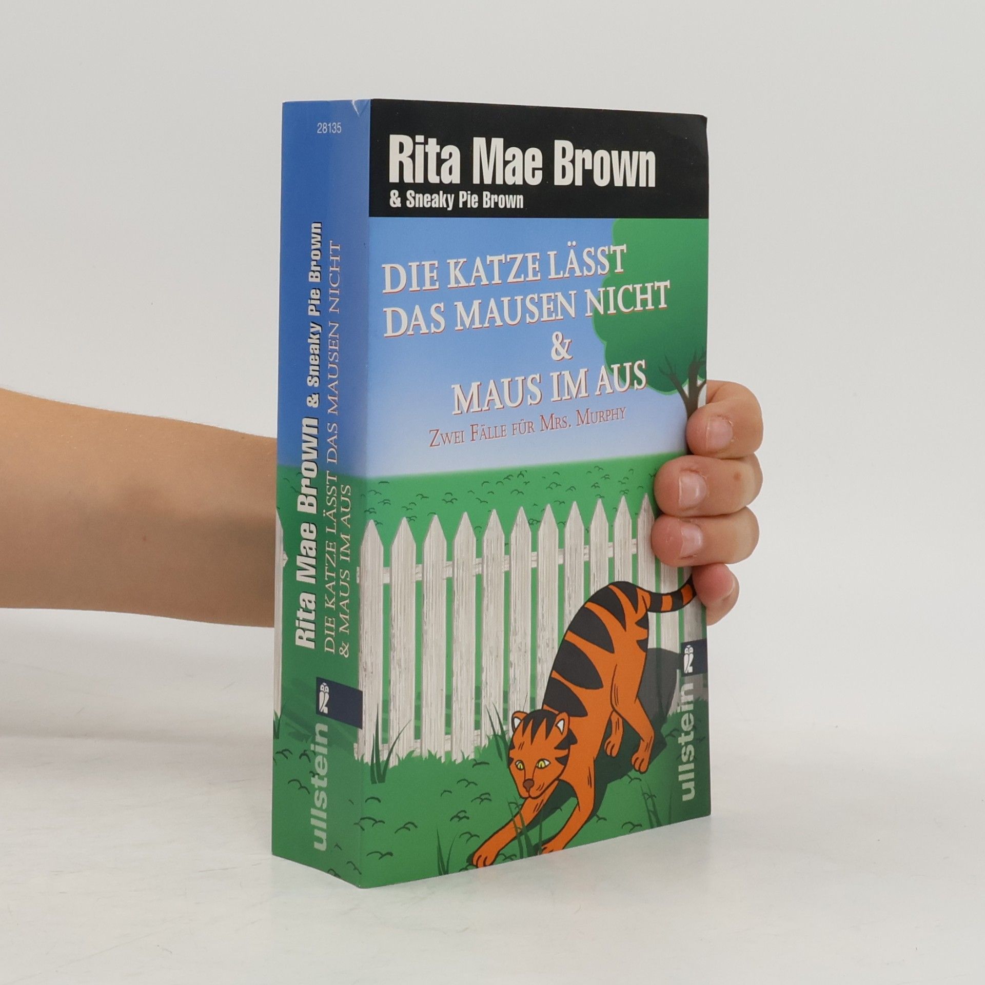 Rita Mae Brown Die Katze lässt das Mausen nicht