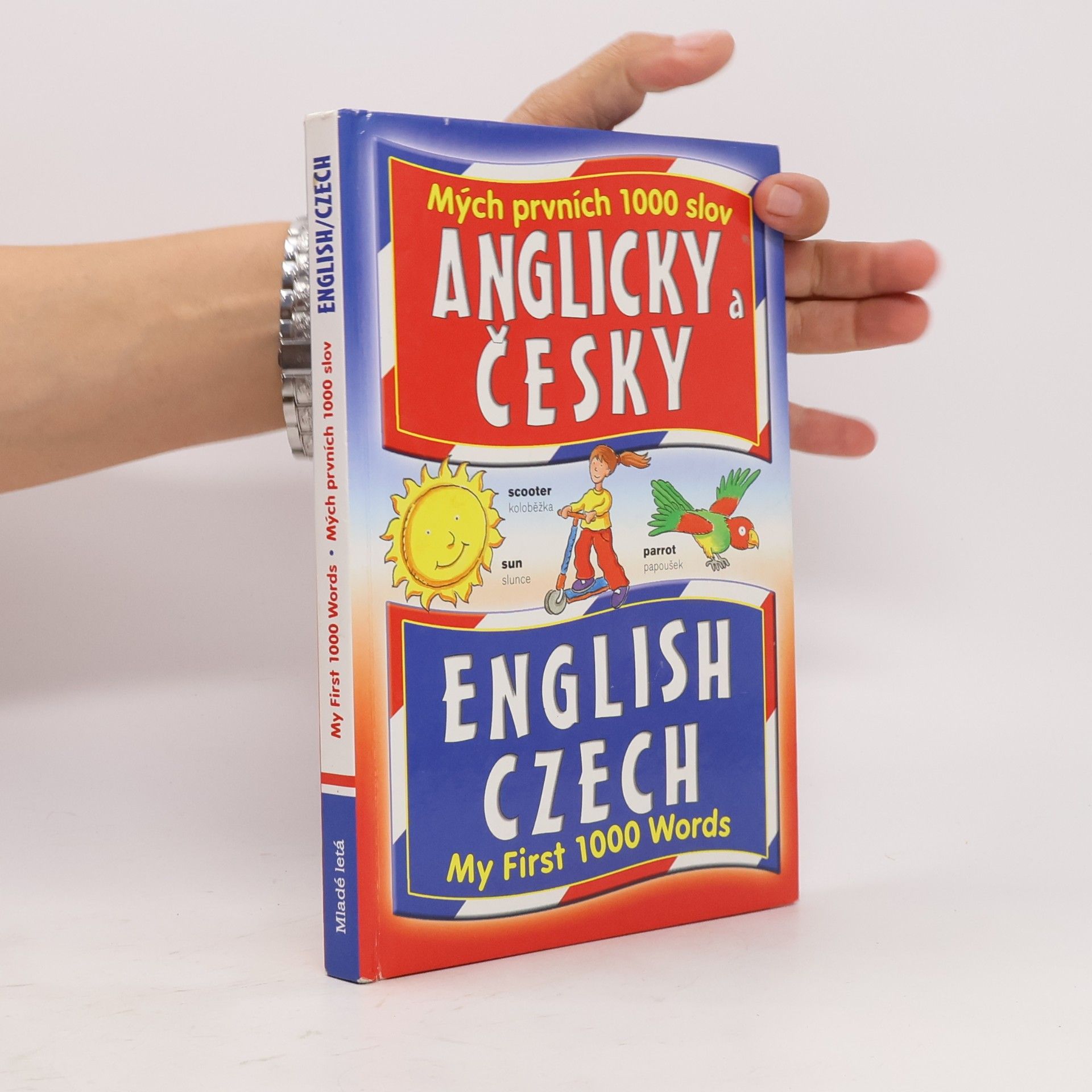 Judy Hensman Mých prvních 1000 slov anglicky a česky