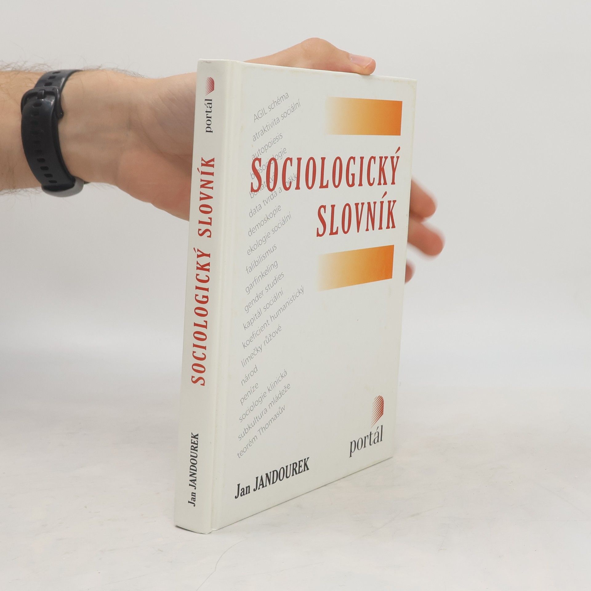 Jan Jandourek Sociologický slovník