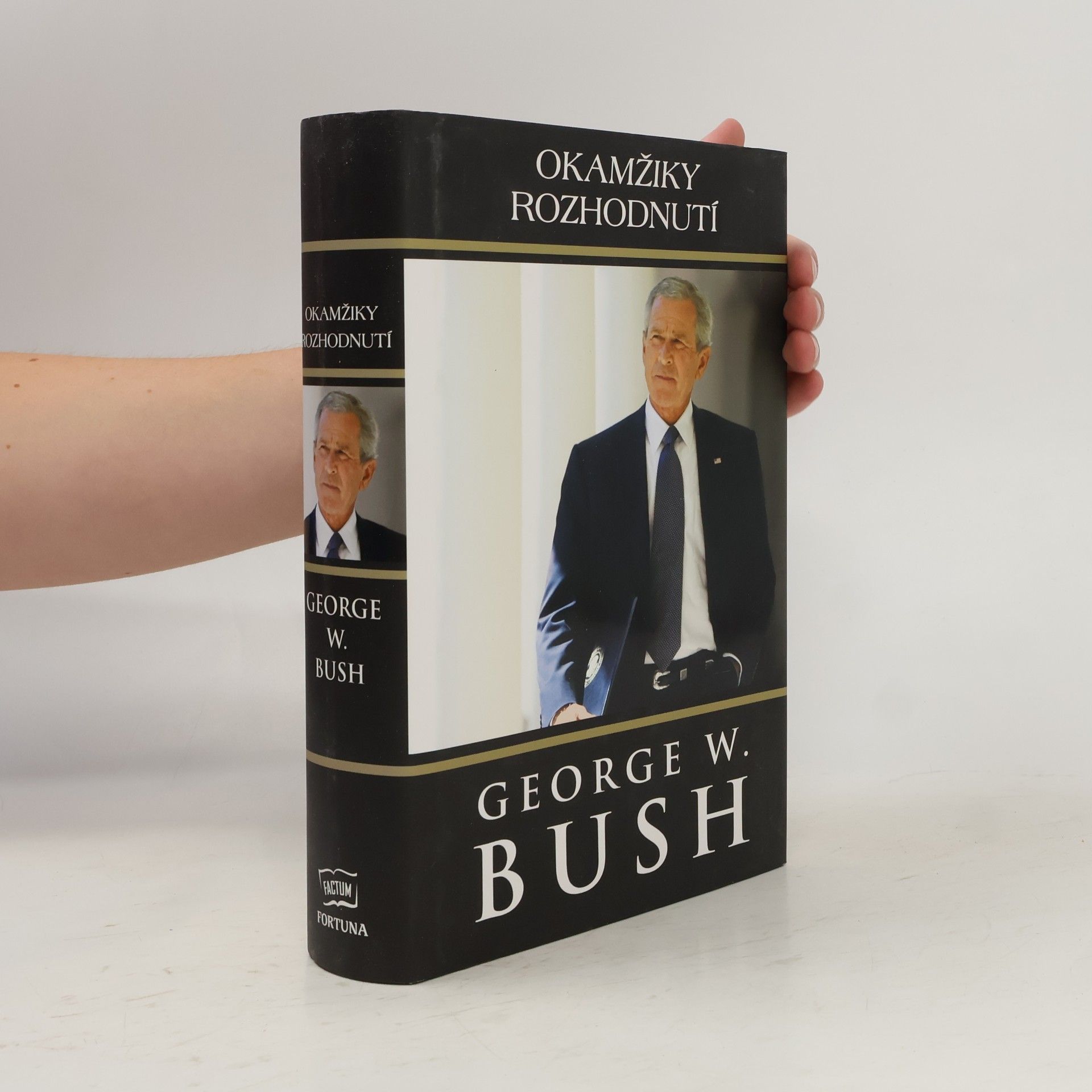 George W. Bush Okamžiky rozhodnutí
