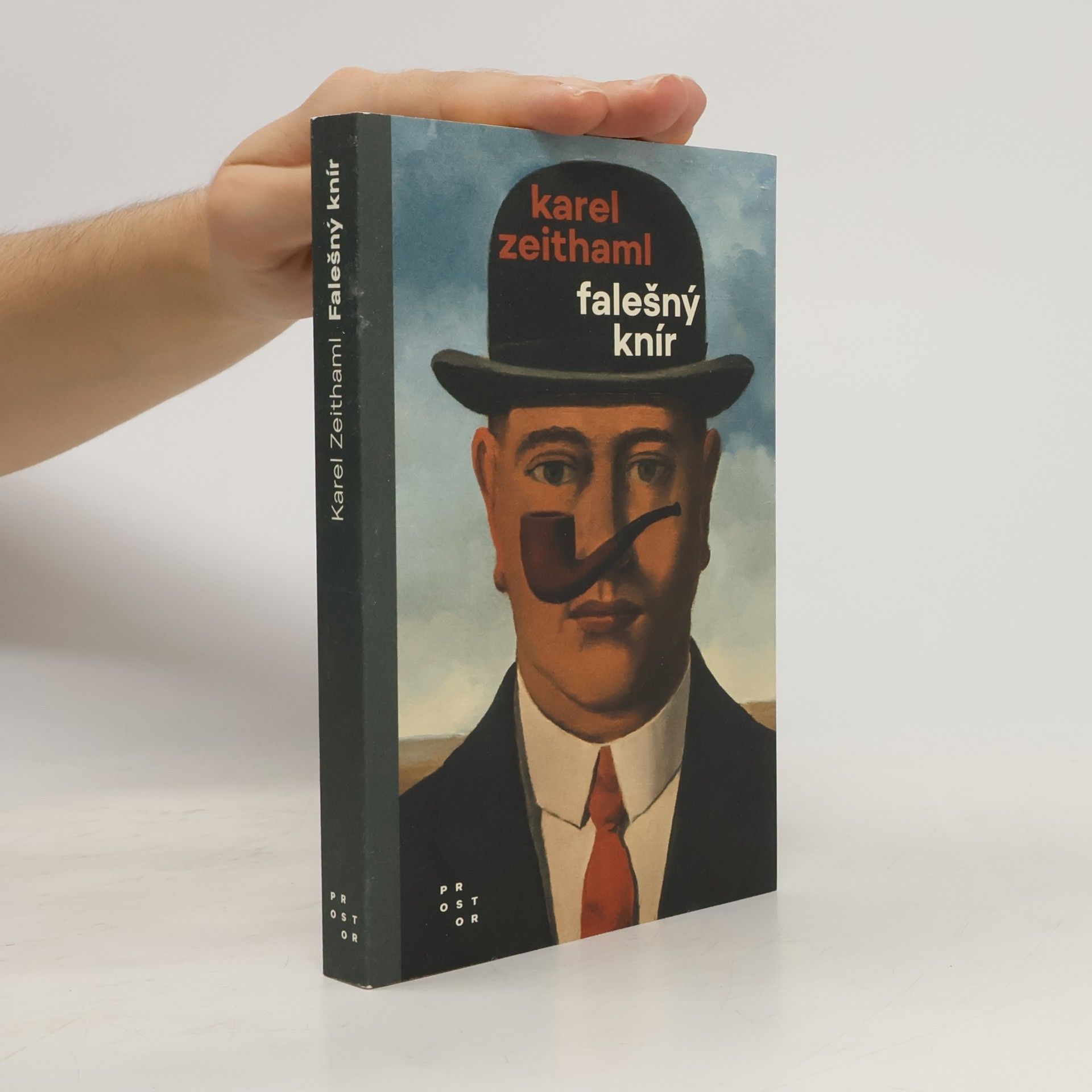 Karel Zeithaml Falešný knír
