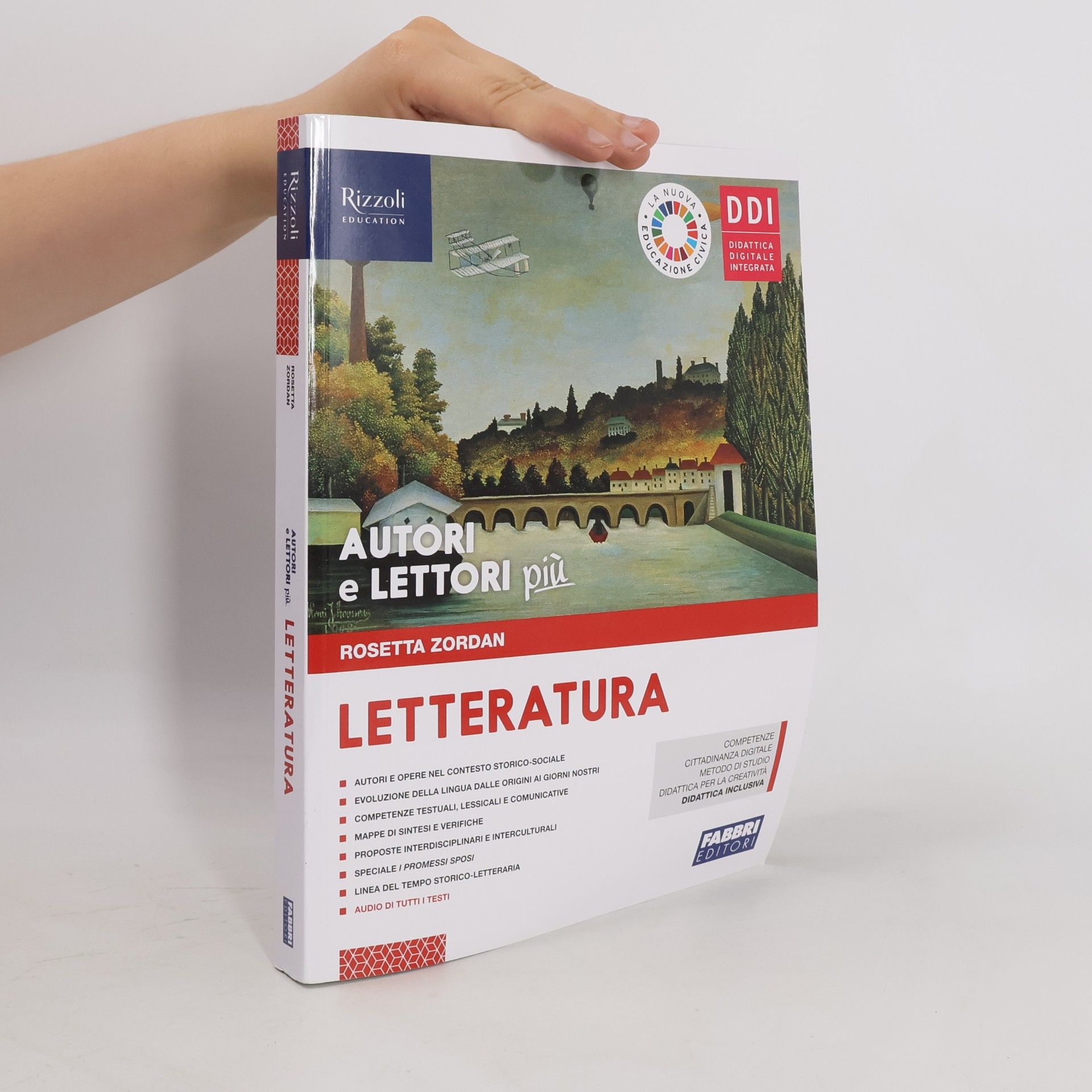 Kolektiv autorů Autori e lettori più 2. Letteratura