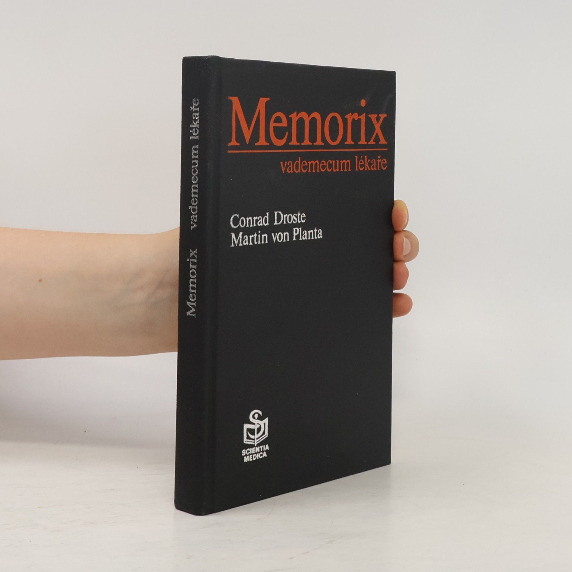 Martin von Planta Memorix. Vademecum lékaře