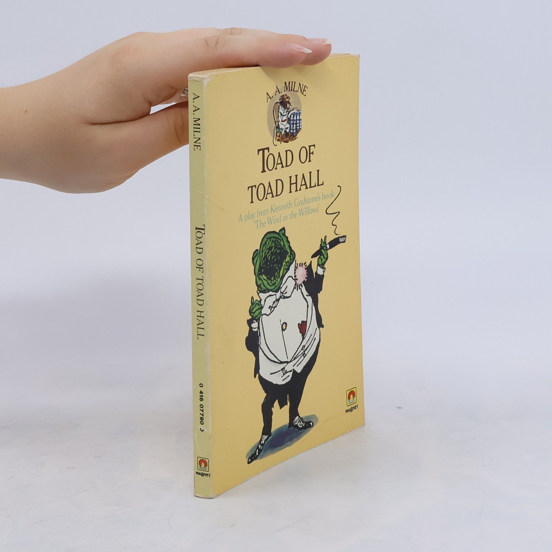 A. A. Milne Toad of Toad Hall