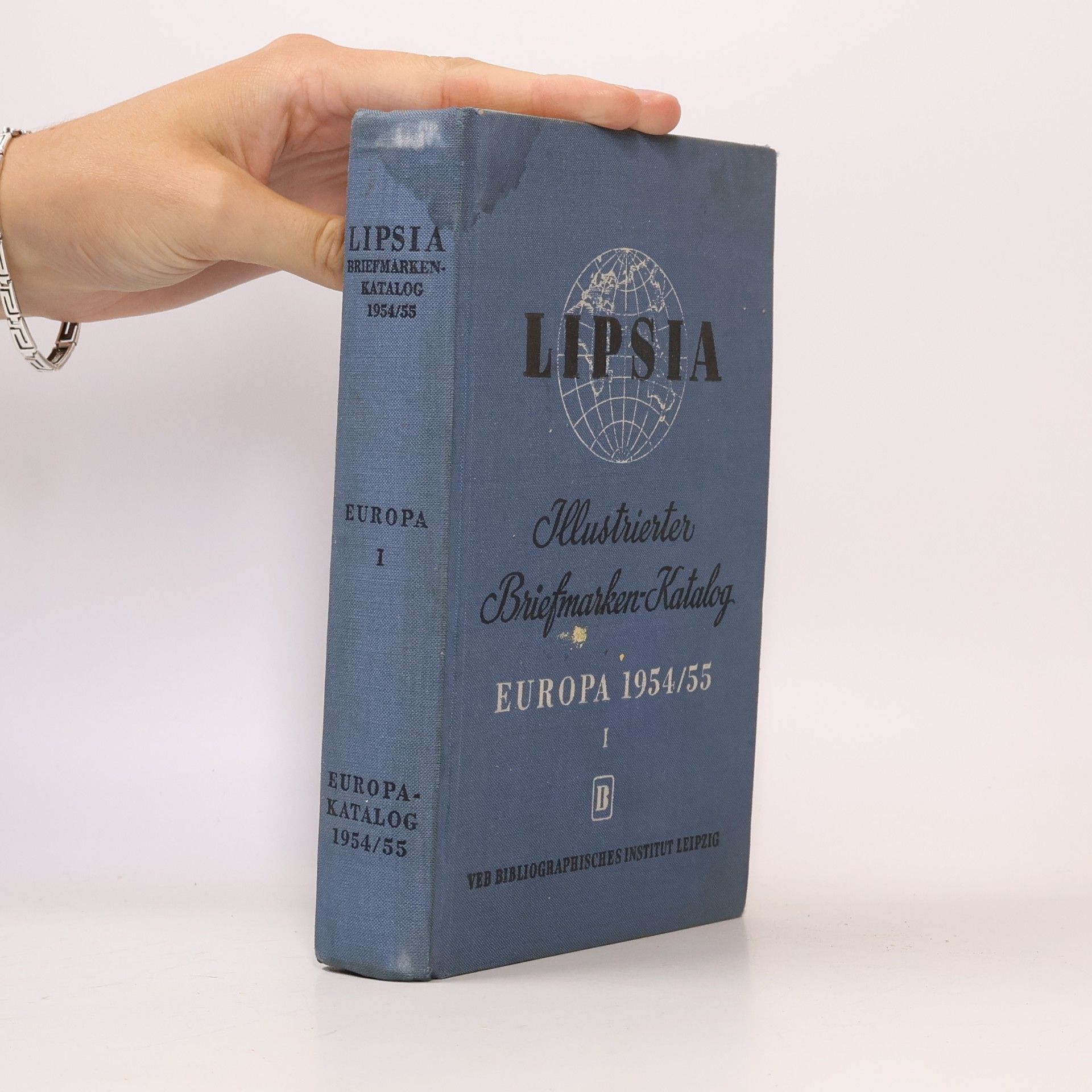 Autorenkollektiv Lipsia Illustrierter Briefmarken-Katalog. Europa I. 1954/55