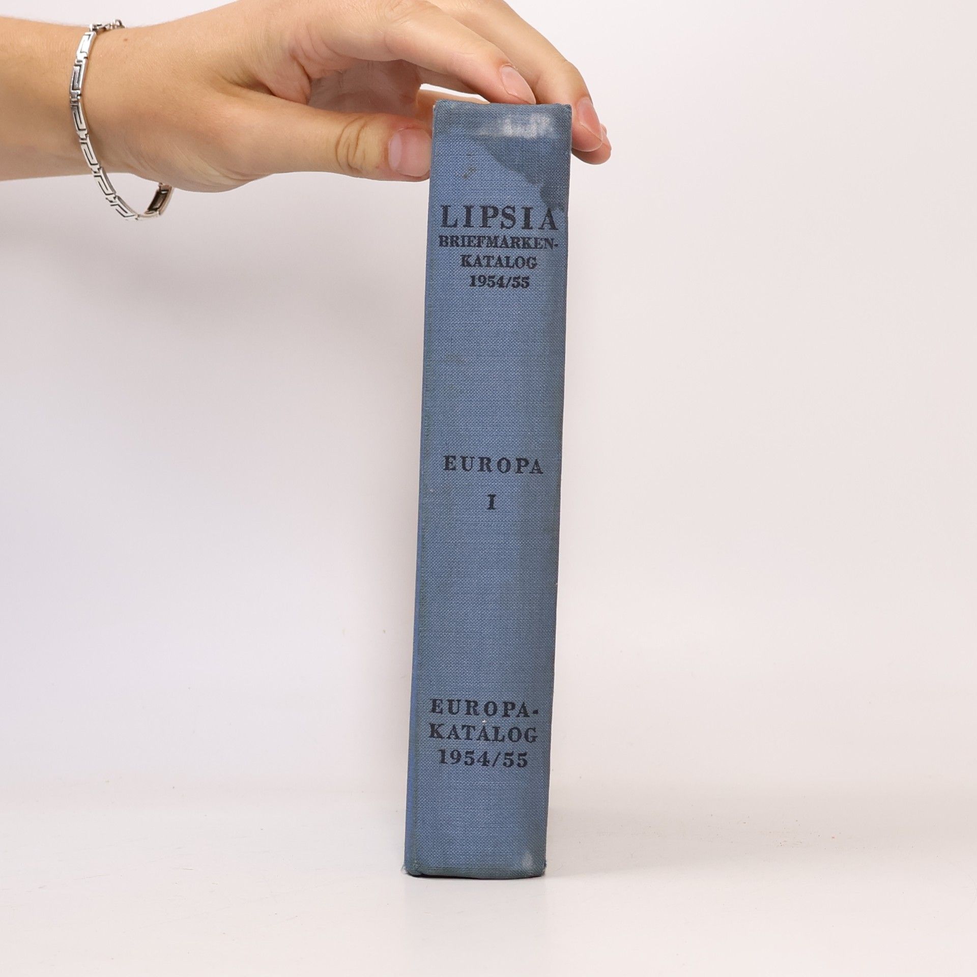 Autorenkollektiv Lipsia Illustrierter Briefmarken-Katalog. Europa I. 1954/55
