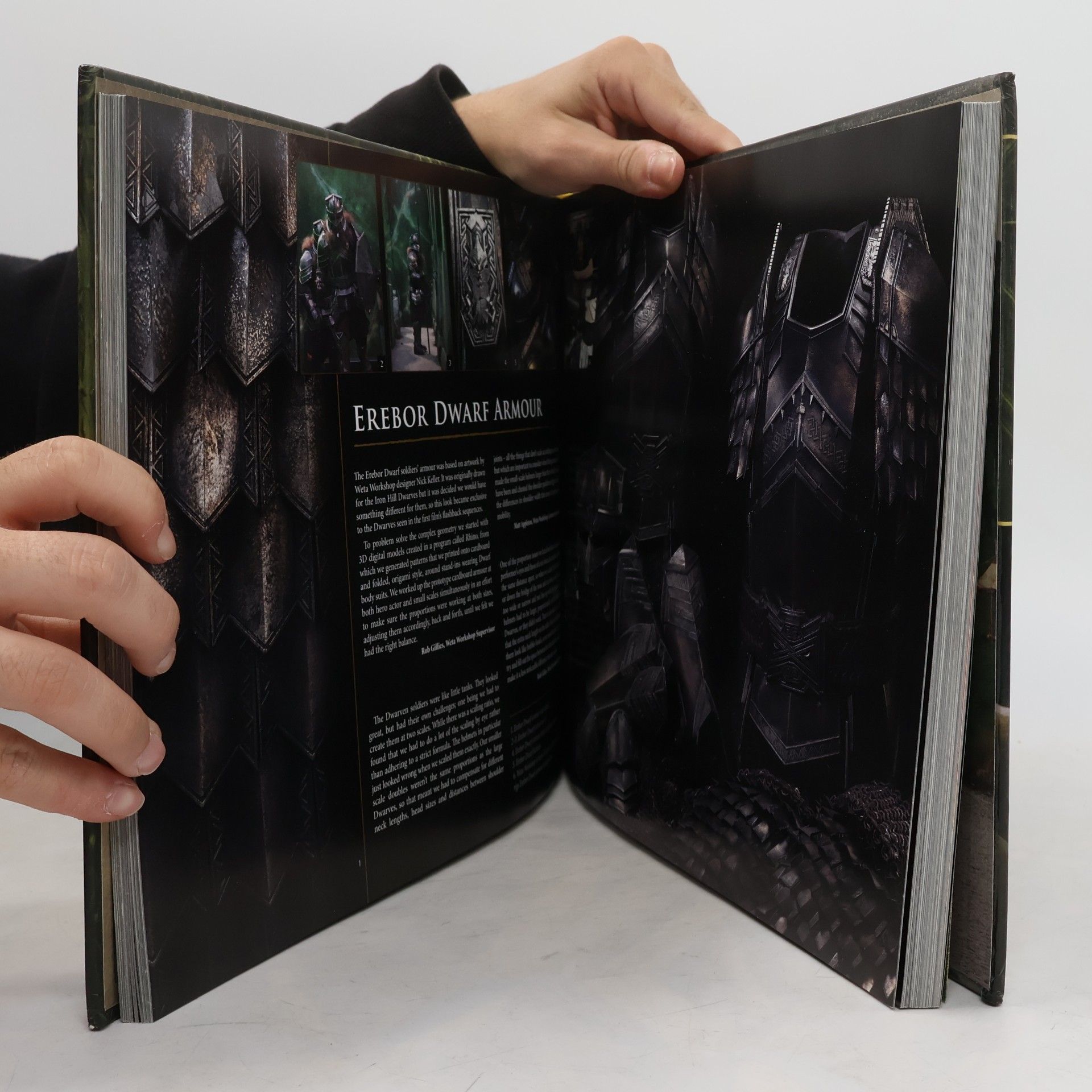 Daniel Falconer The Hobbit: The Desolation of Smaug - Chronicles IV: Cloaks & Daggers