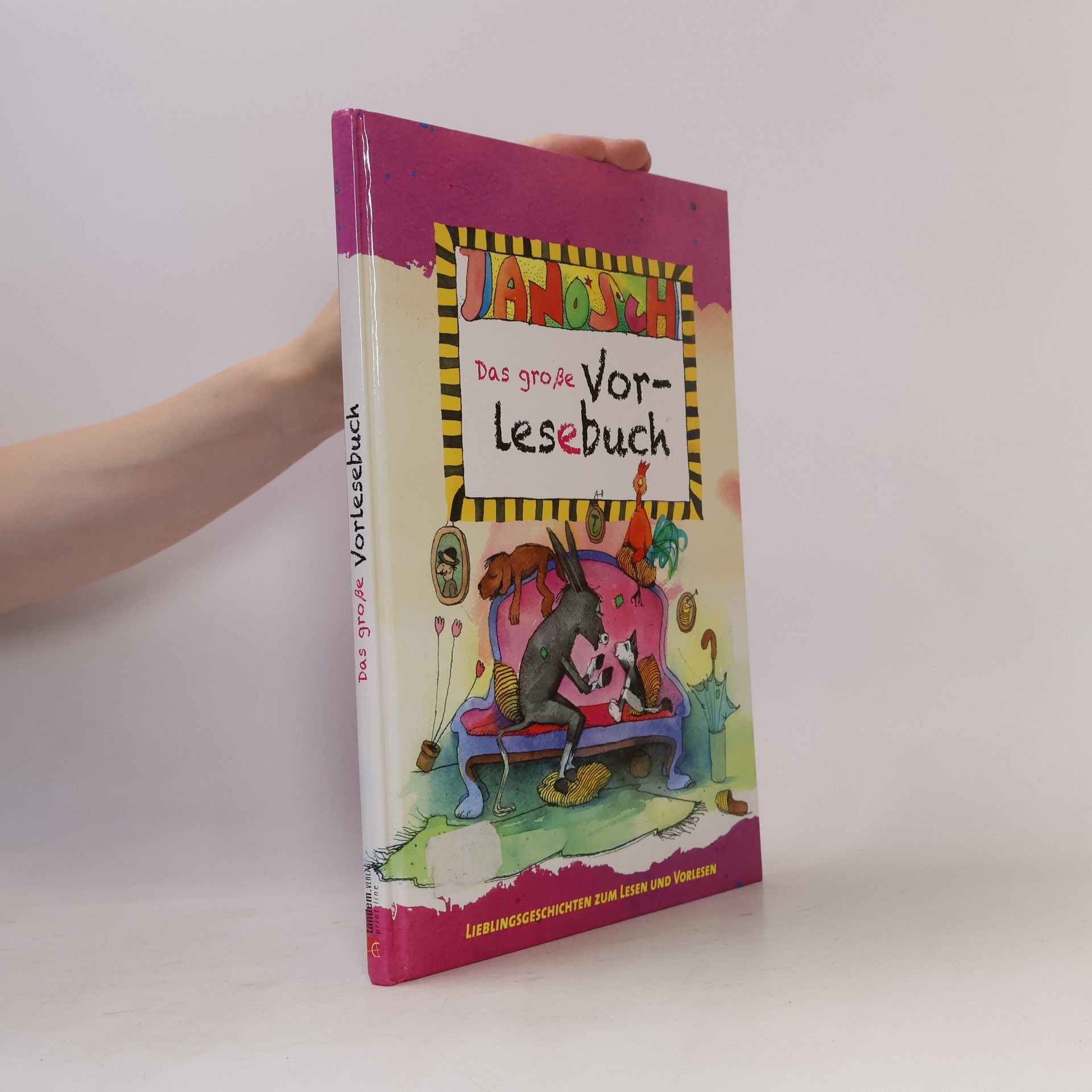 Janosch Das grosse Vorlesebuch