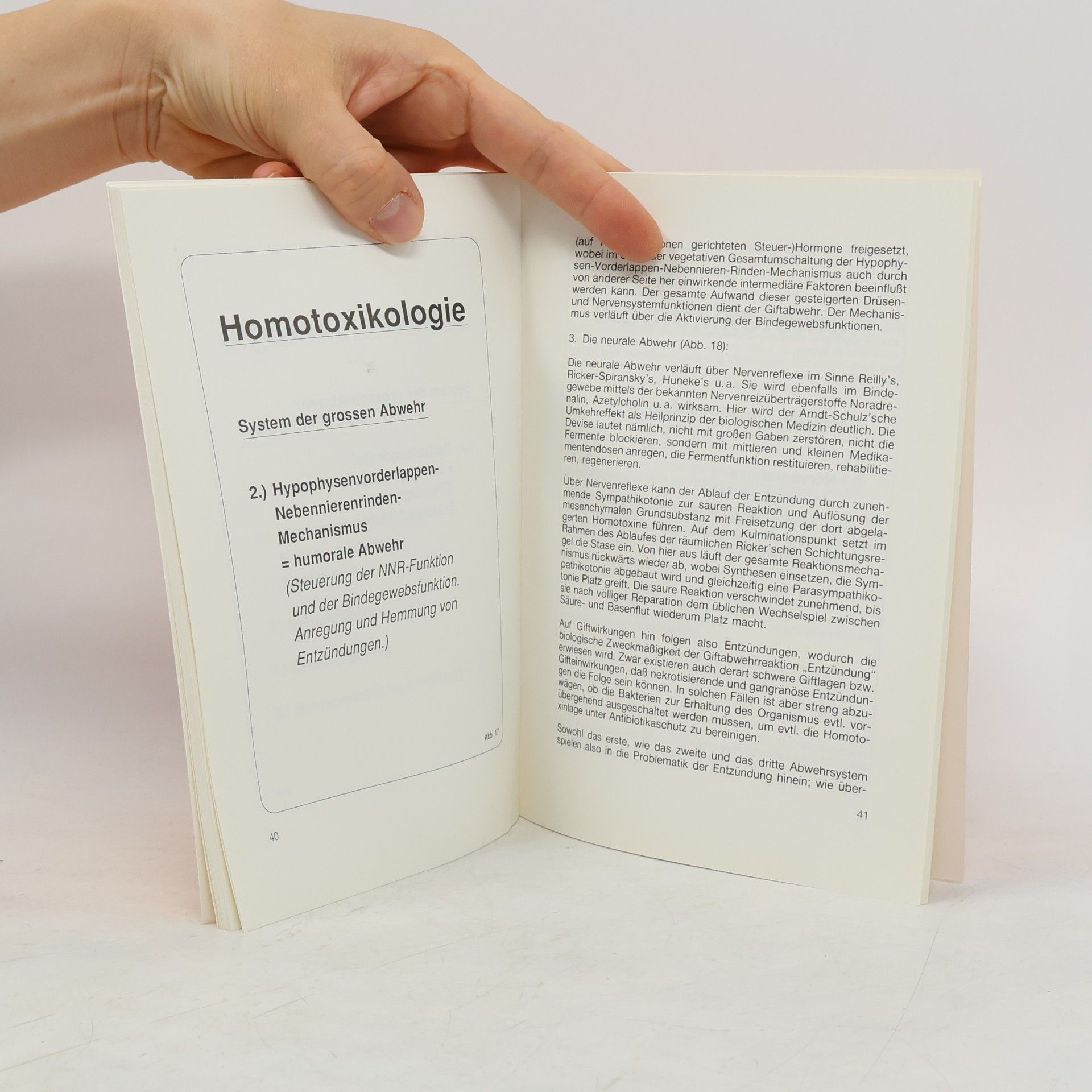 Claus Frenz Claussen Homotoxikologie