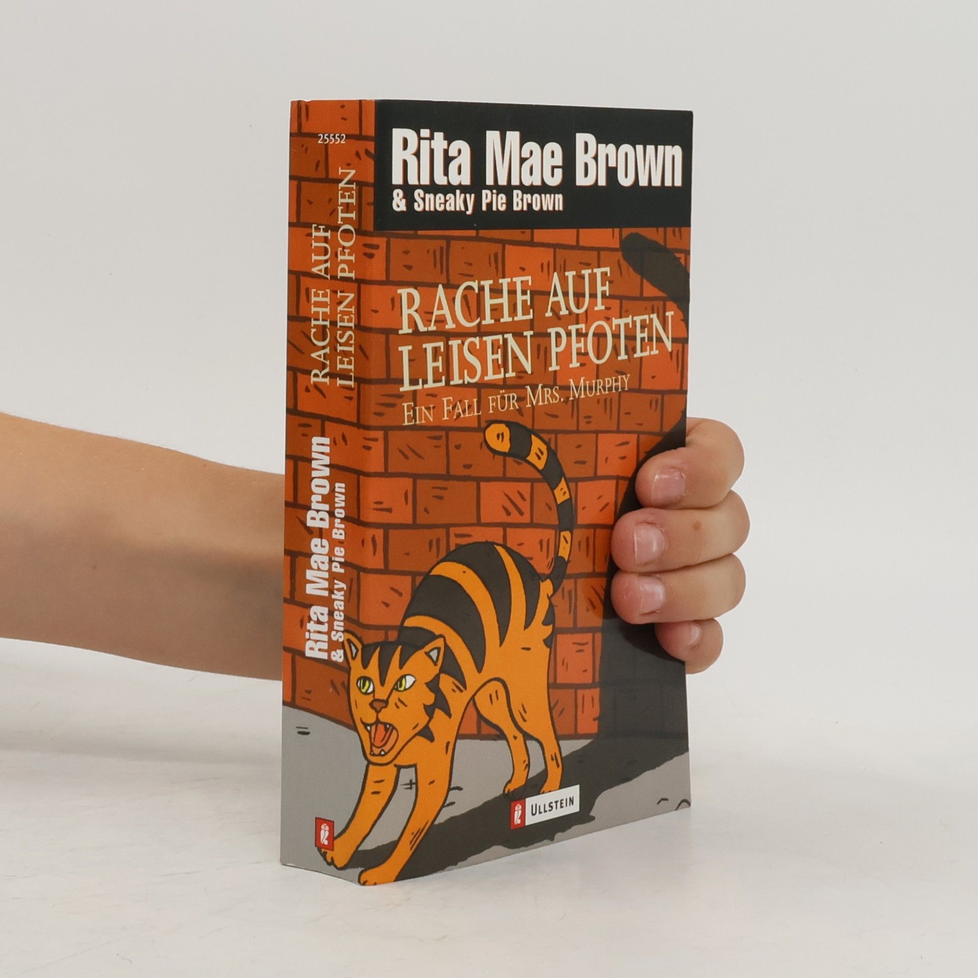 Rita Mae Brown Rache auf leisen Pfoten
