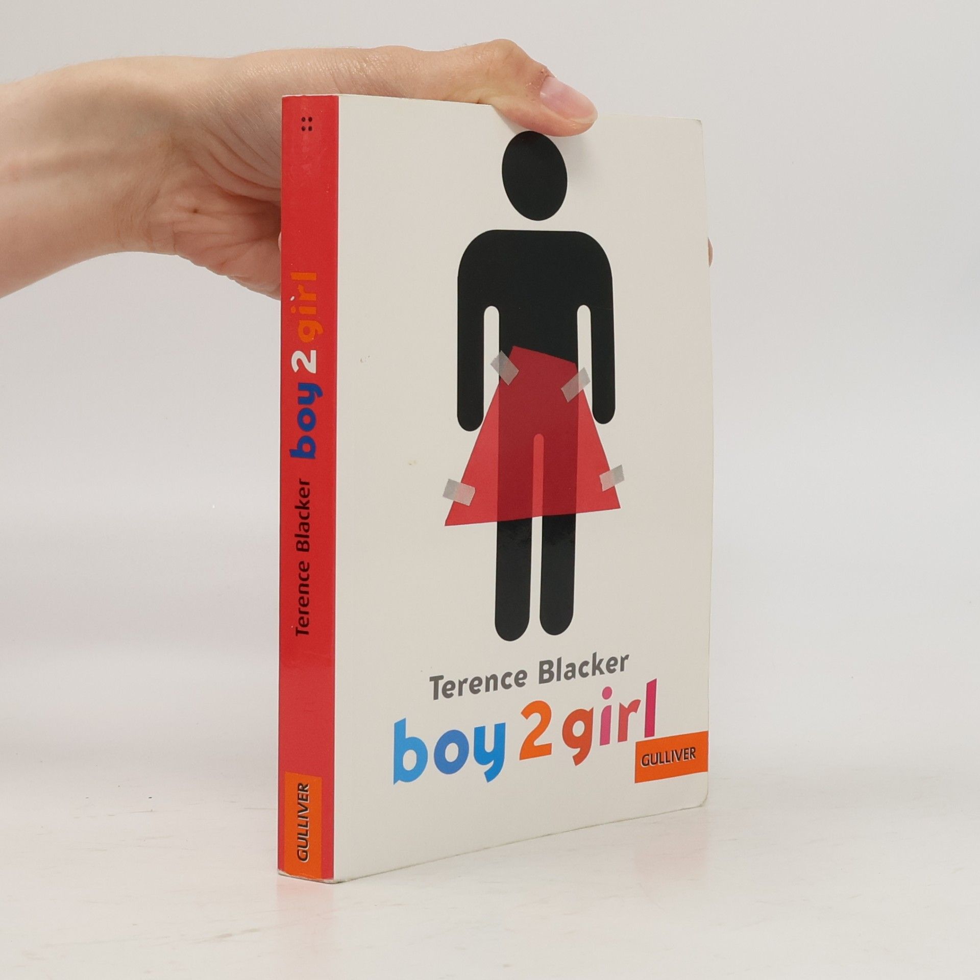 Terence Blacker Boy2girl