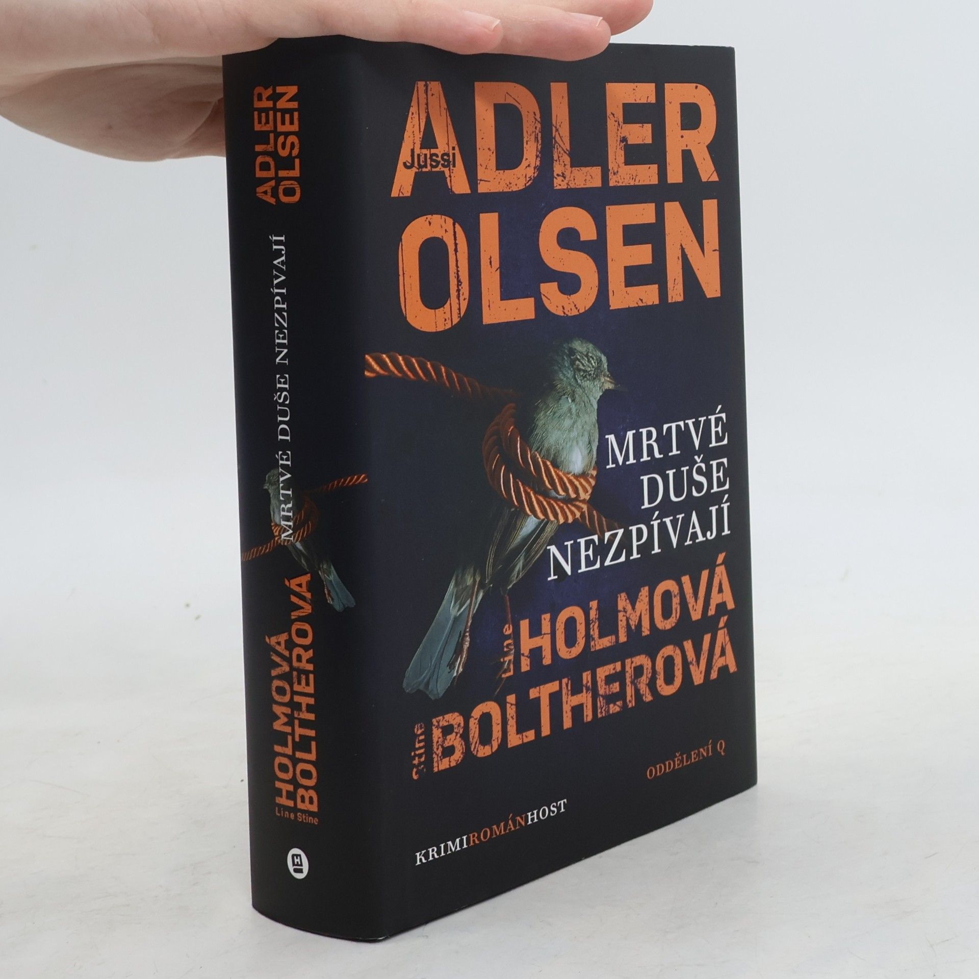 Stine Bolther Mrtvé duše nezpívají