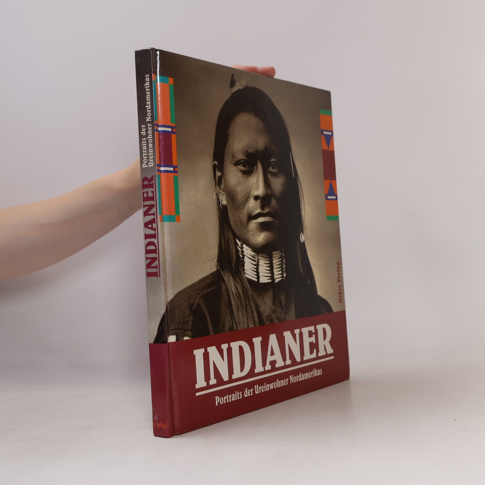 Ian West Indiander. Portraits der Ureinwohner Nordamerikas.