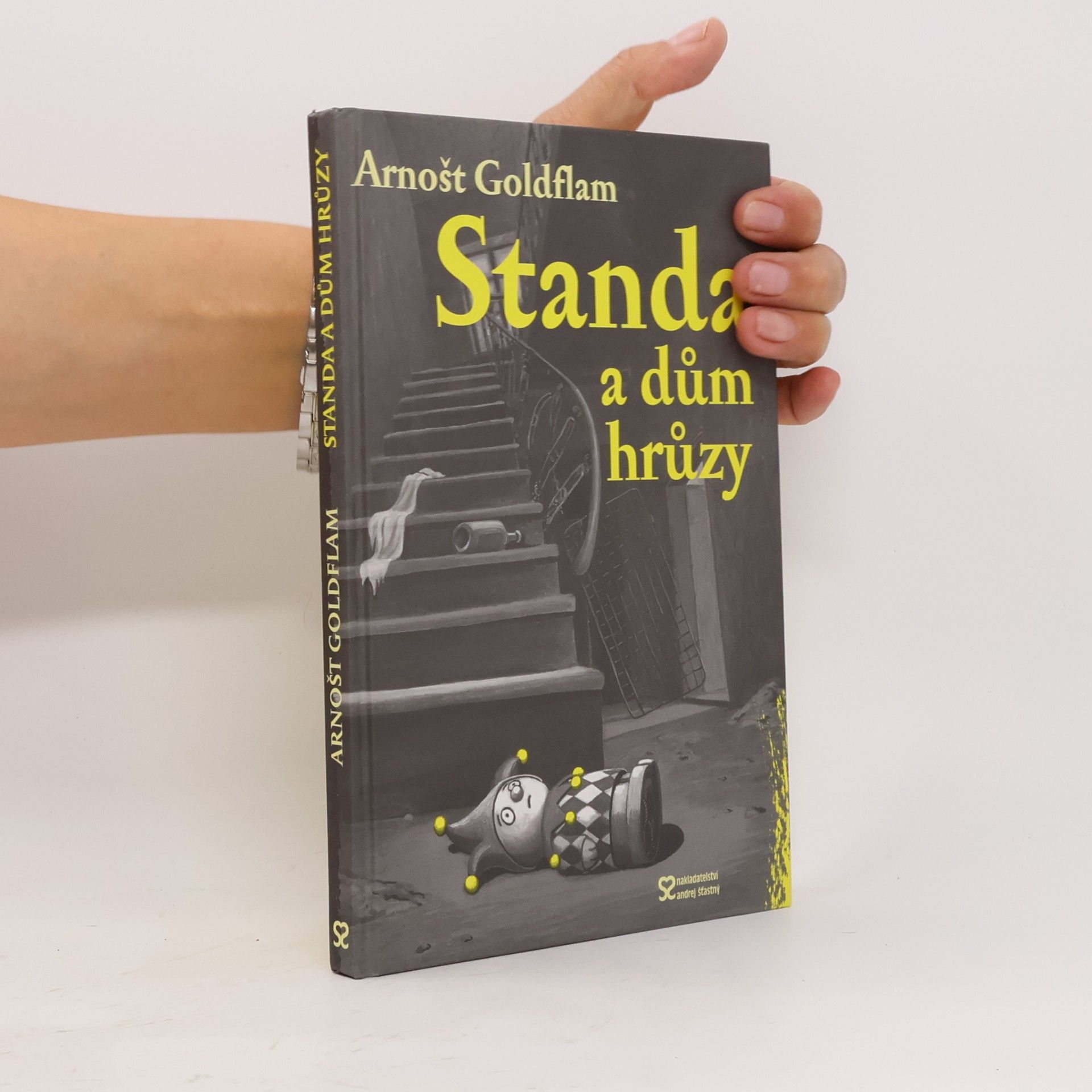 Arnošt Goldflam Standa a dům hrůzy