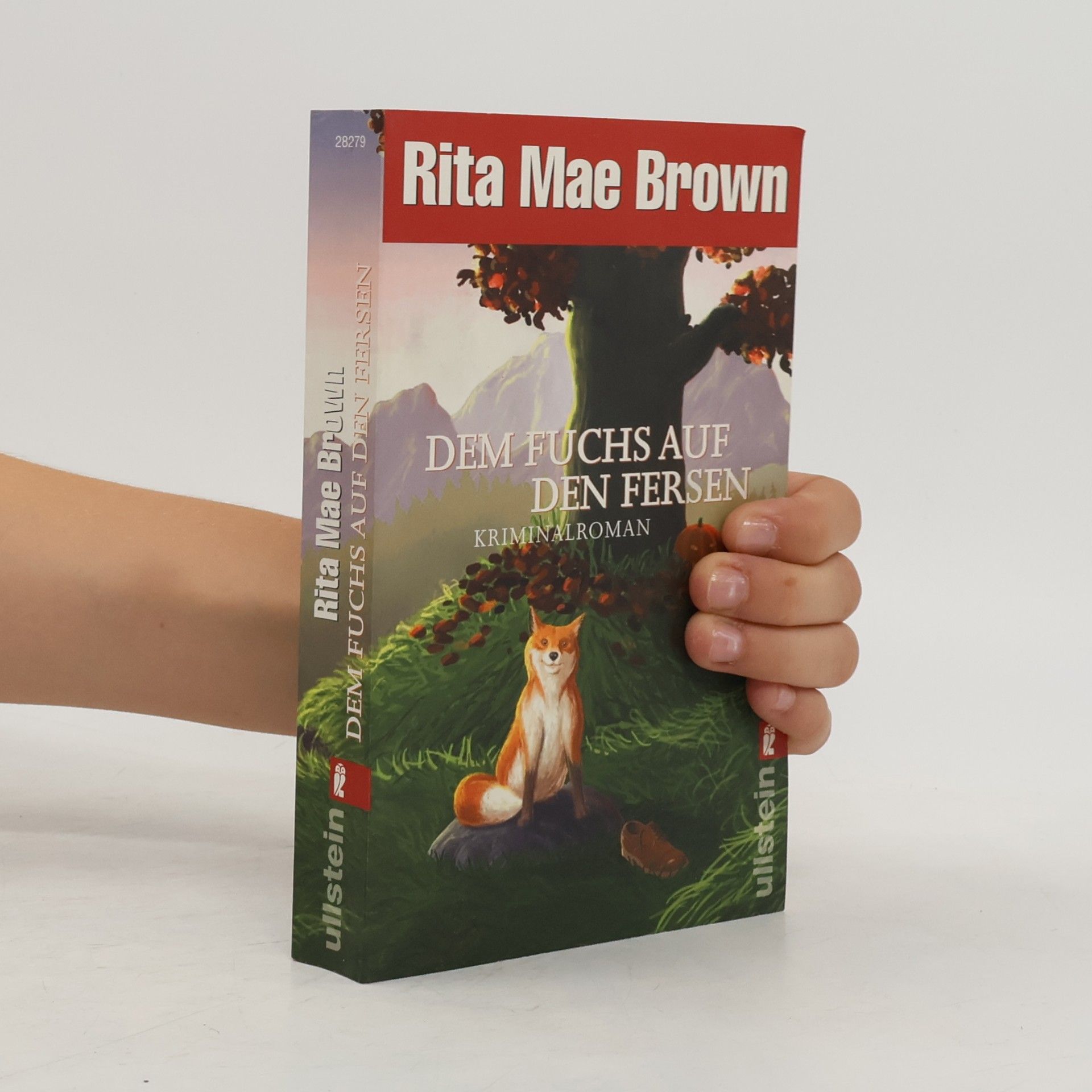 Rita Mae Brown Dem Fuchs auf den Fersen