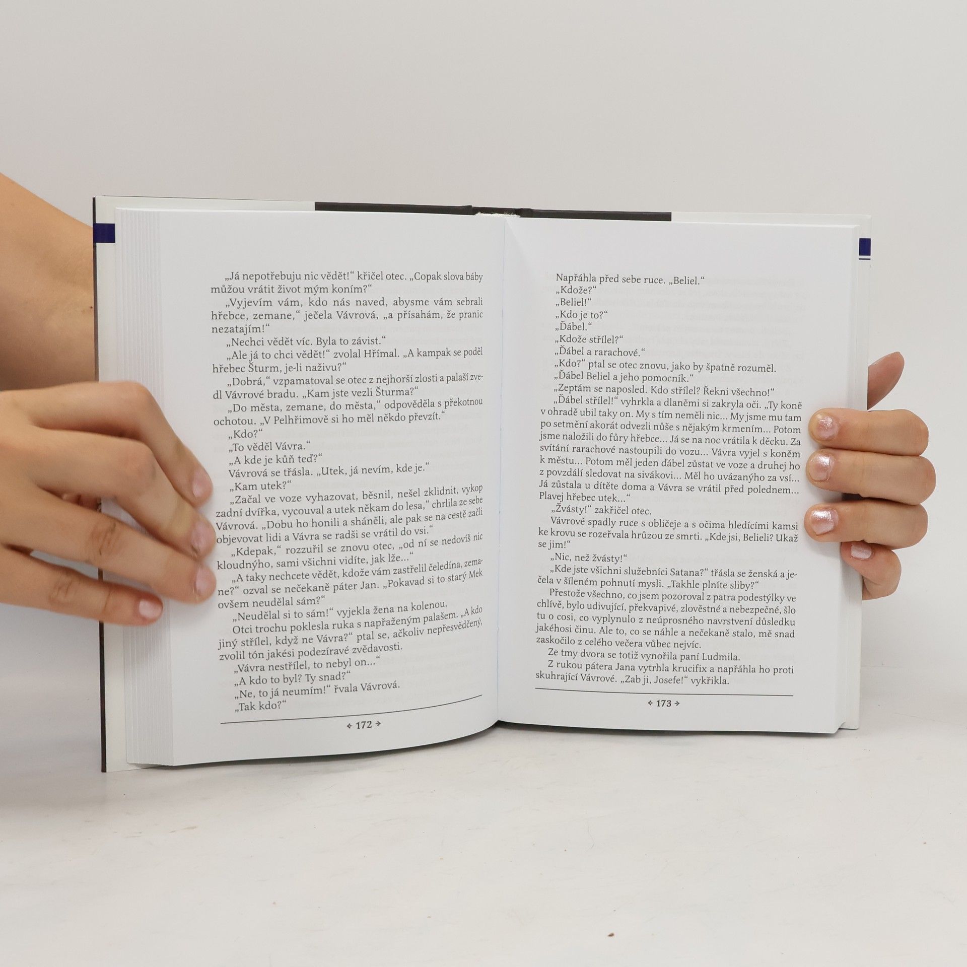 Zdeněk Pošíval Satanovi koně