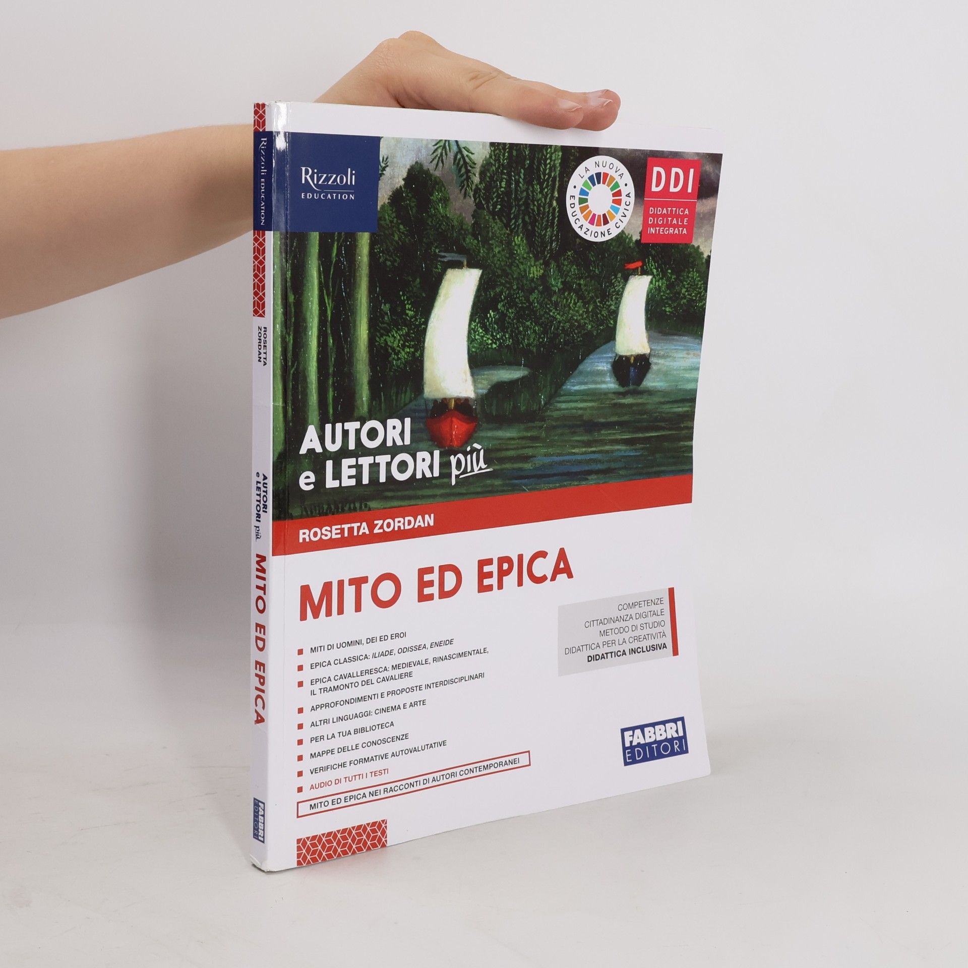 Kolektiv autorů Autori E Lettori Più. Mito Ed Epica 1