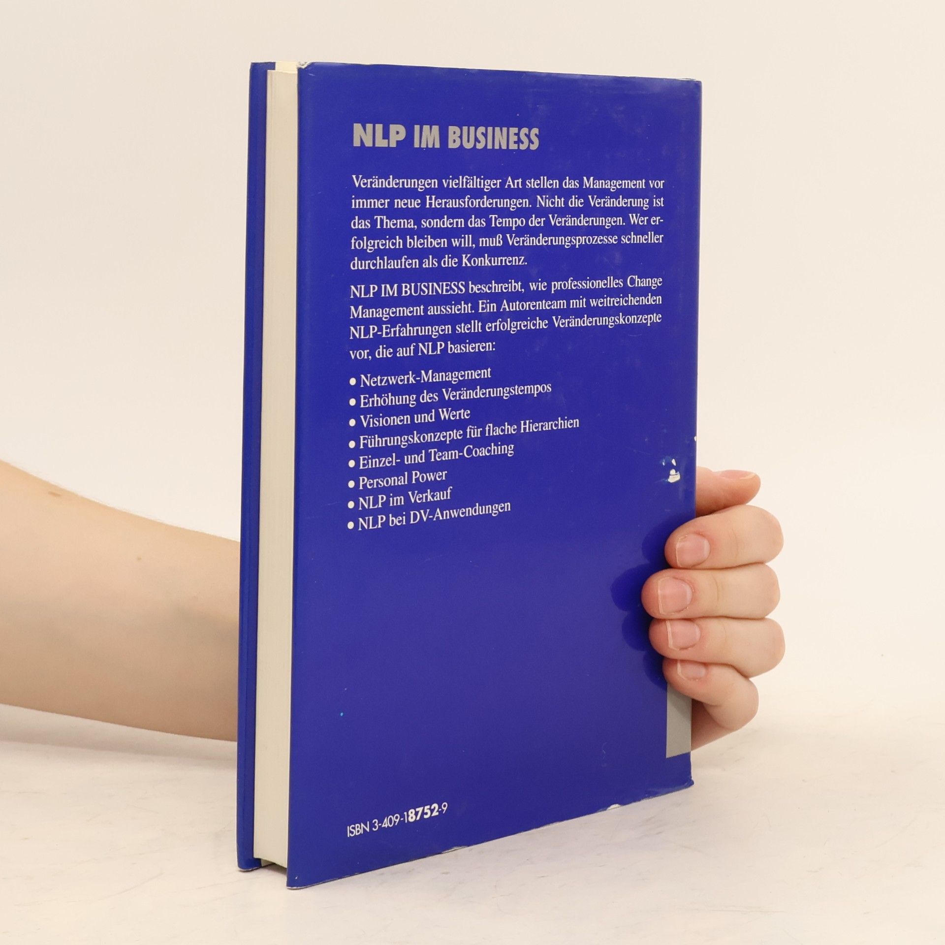 Dietrich Buchner NLP im Business