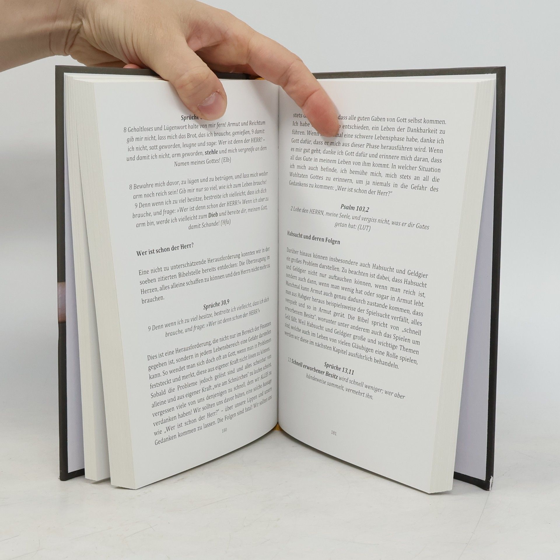 Daniel Exler Biblischer umgang mit Geld