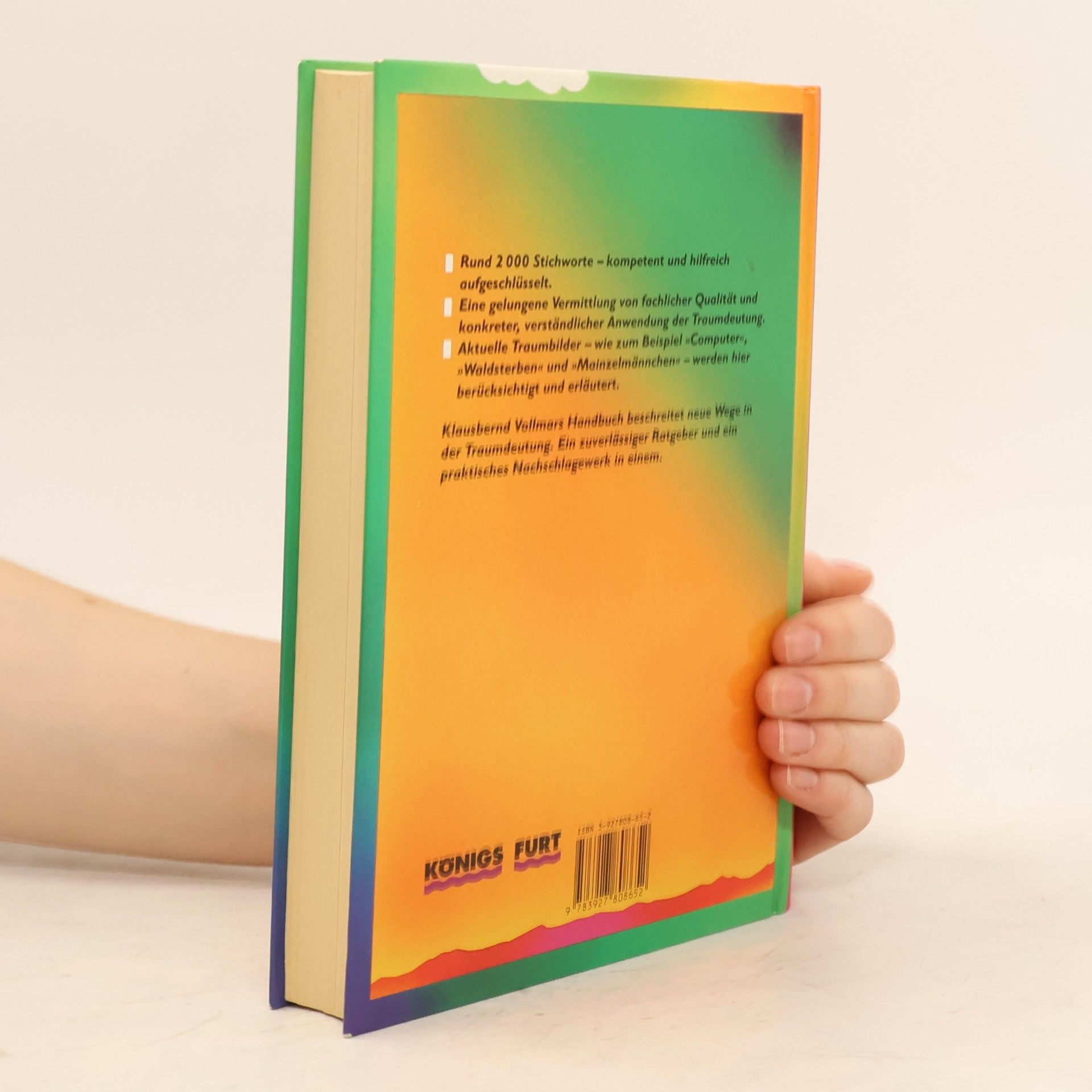 Klausbernd Vollmar Handbuch der Traum-Symbole