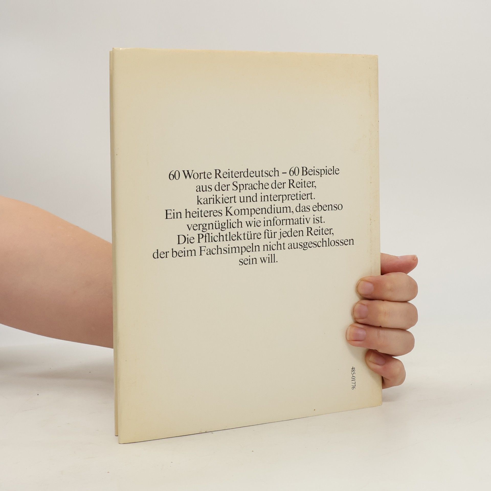 Ulrik Schramm 60 [Sechzig] Worte Reiterdeutsch