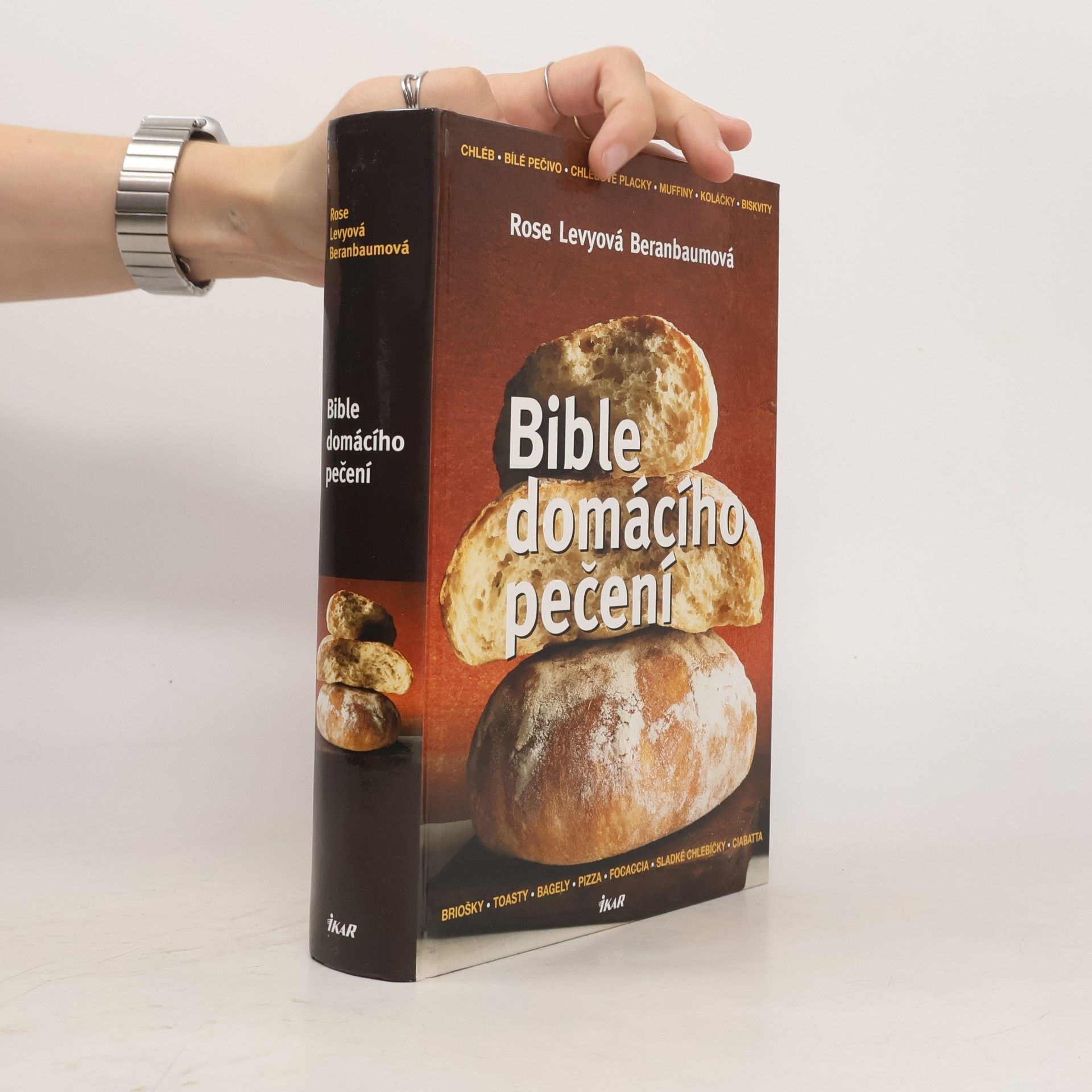 Rose Levy Beranbaum Bible domácího pečení