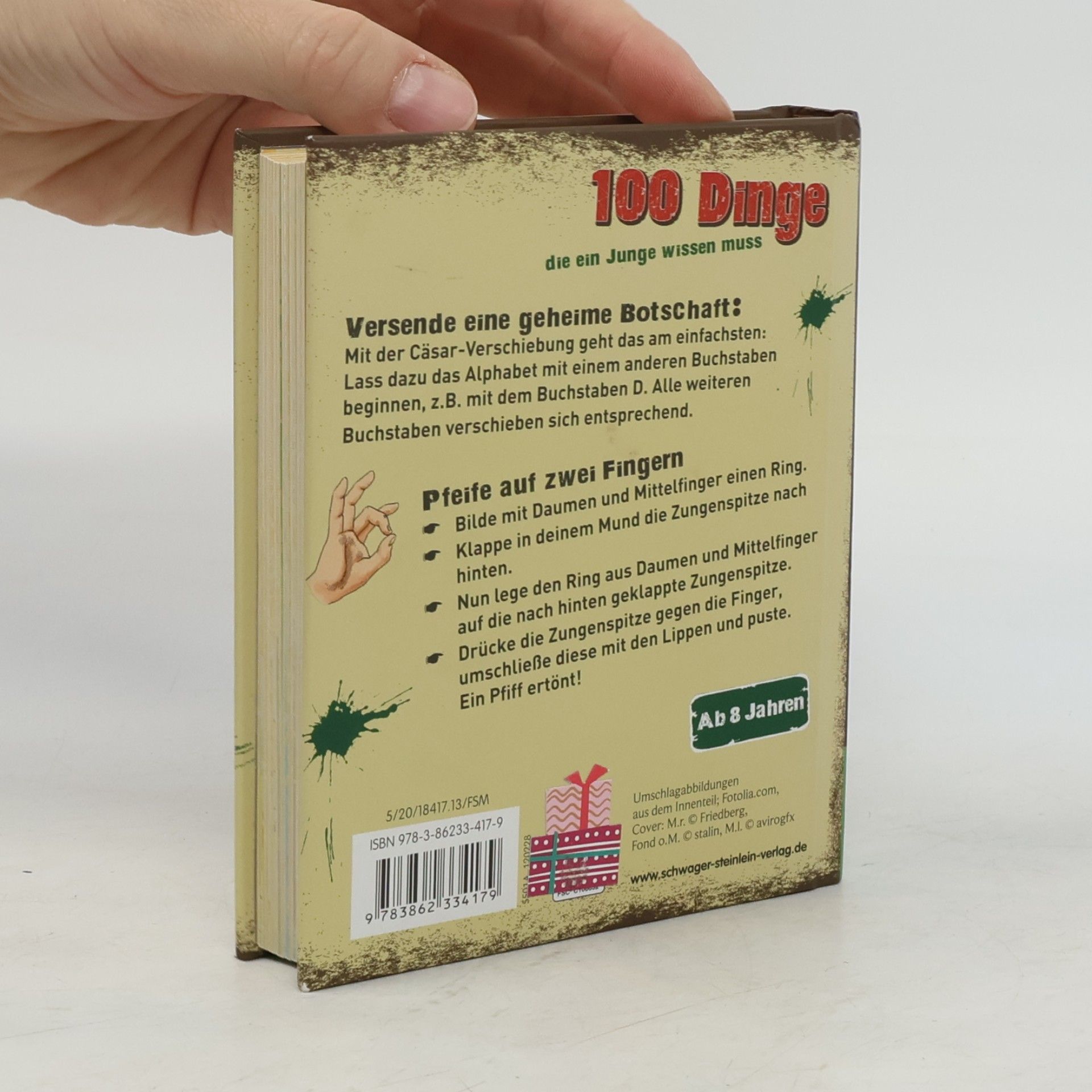 Philip Kiefer 100 Dinge die ein Junge wissen muss