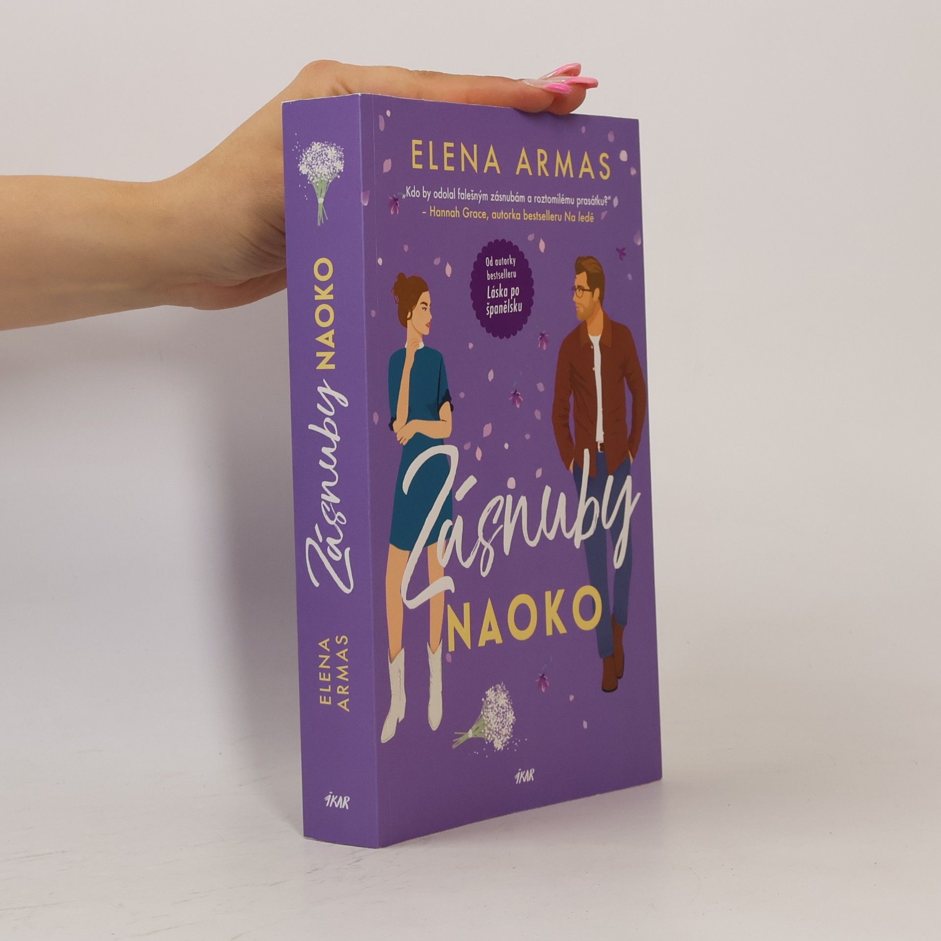 Elena Armas Zásnuby naoko