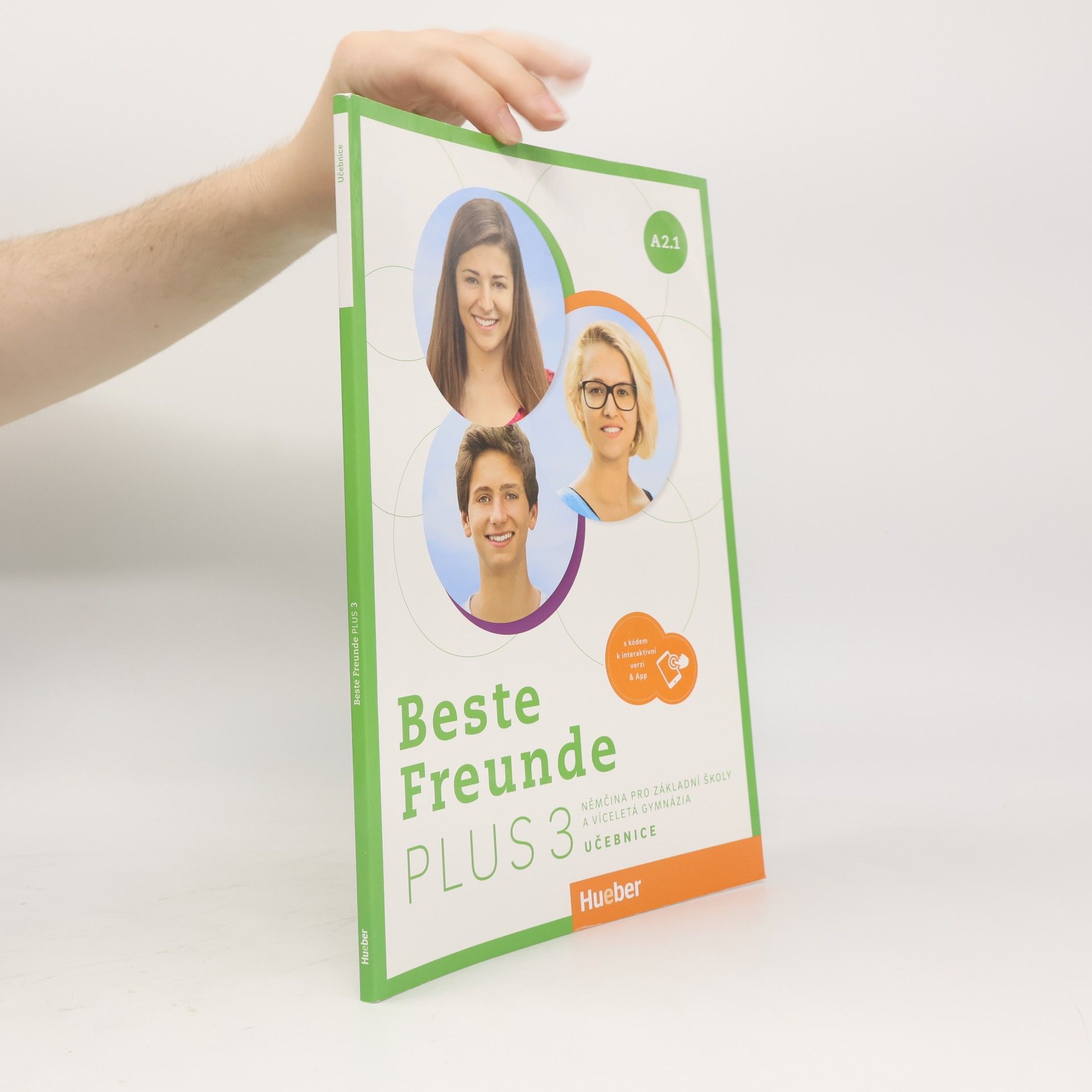 Kolektiv autorů Beste Freunde PLUS 3 A2/1