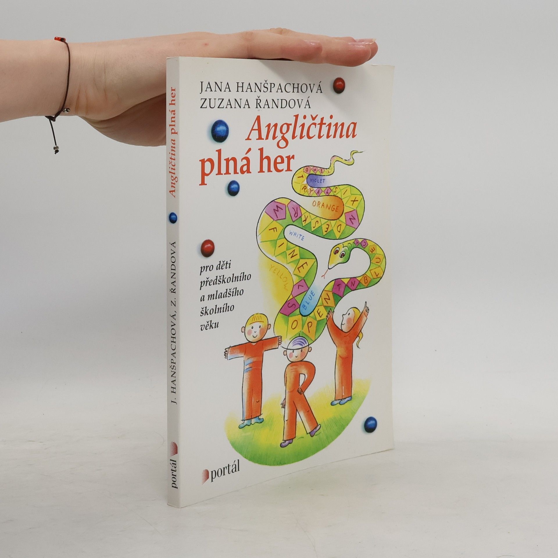Zuzana Řandová Angličtina plná her