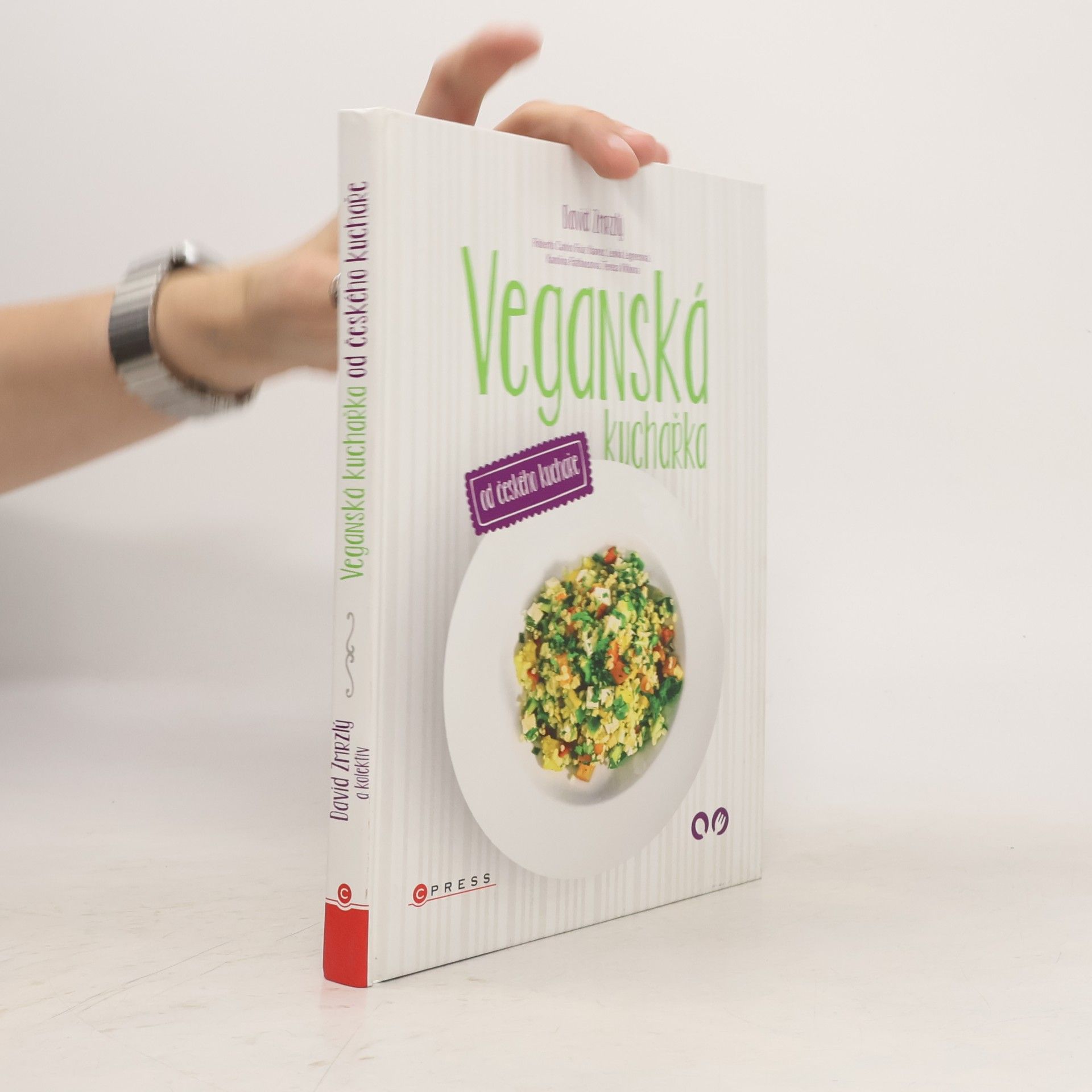 David Zmrzlý Veganská kuchařka: Od českého kuchaře