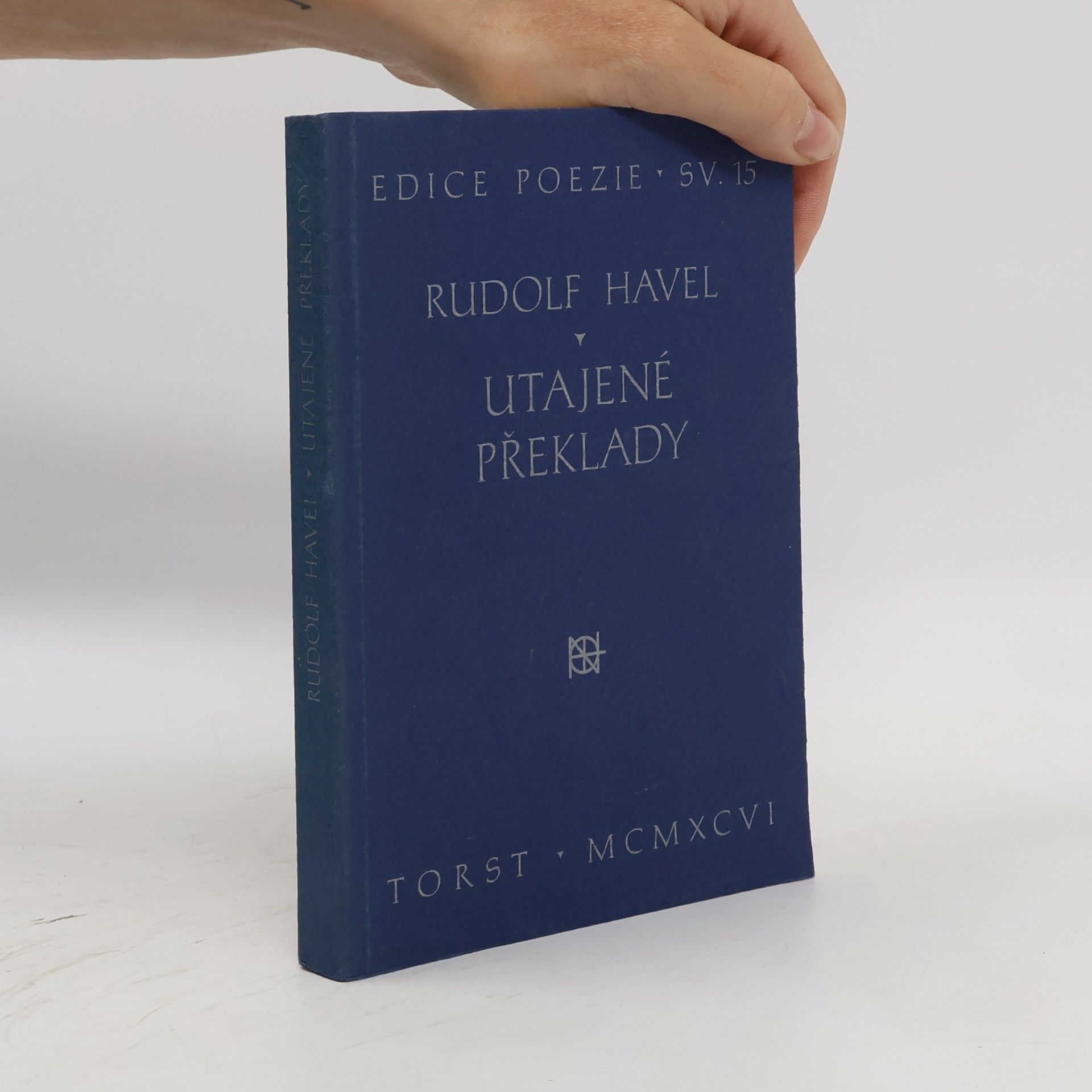 Vladimír Justl Utajené překlady