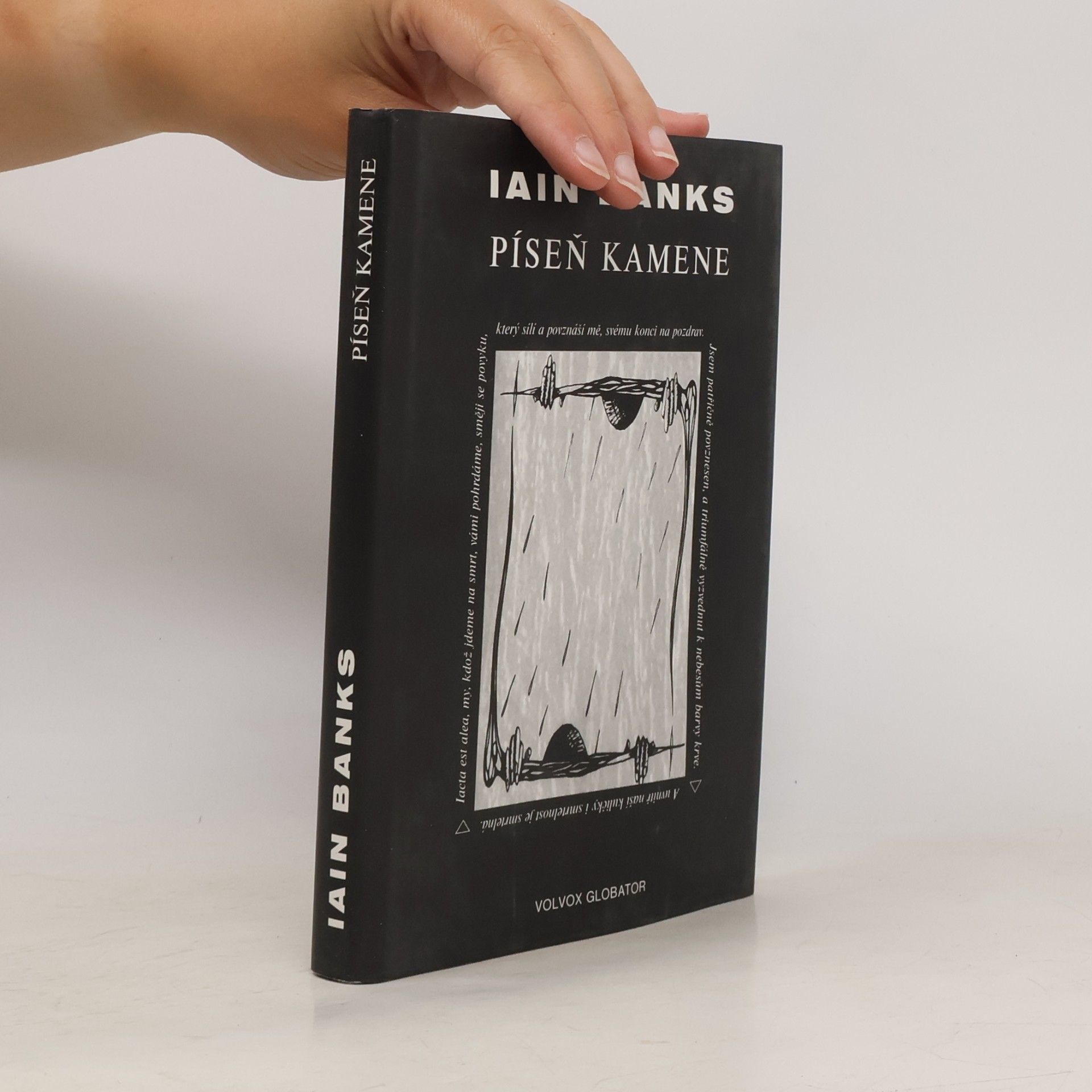 Iain M. Banks Píseň kamene