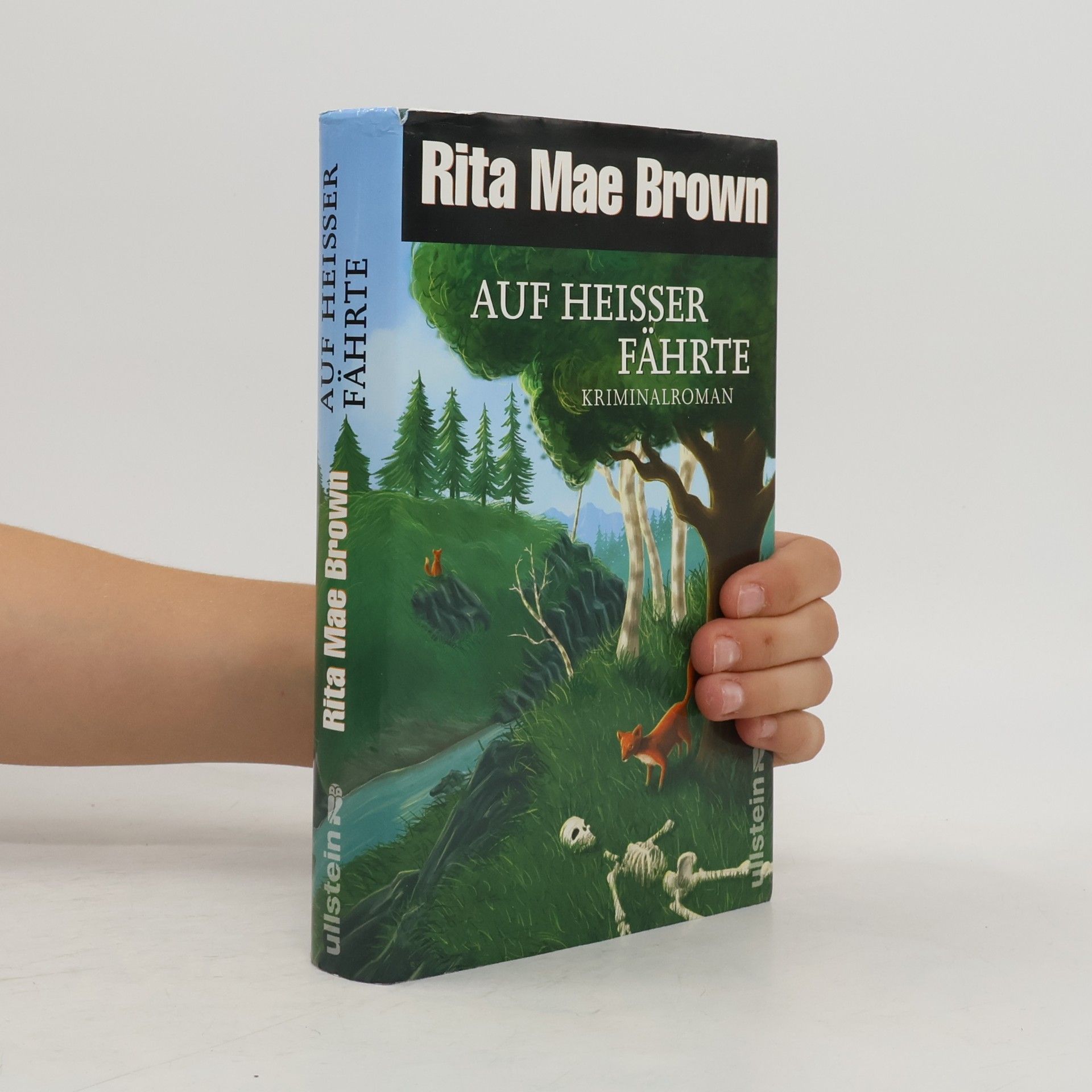 Rita Mae Brown Auf heißer Fährte