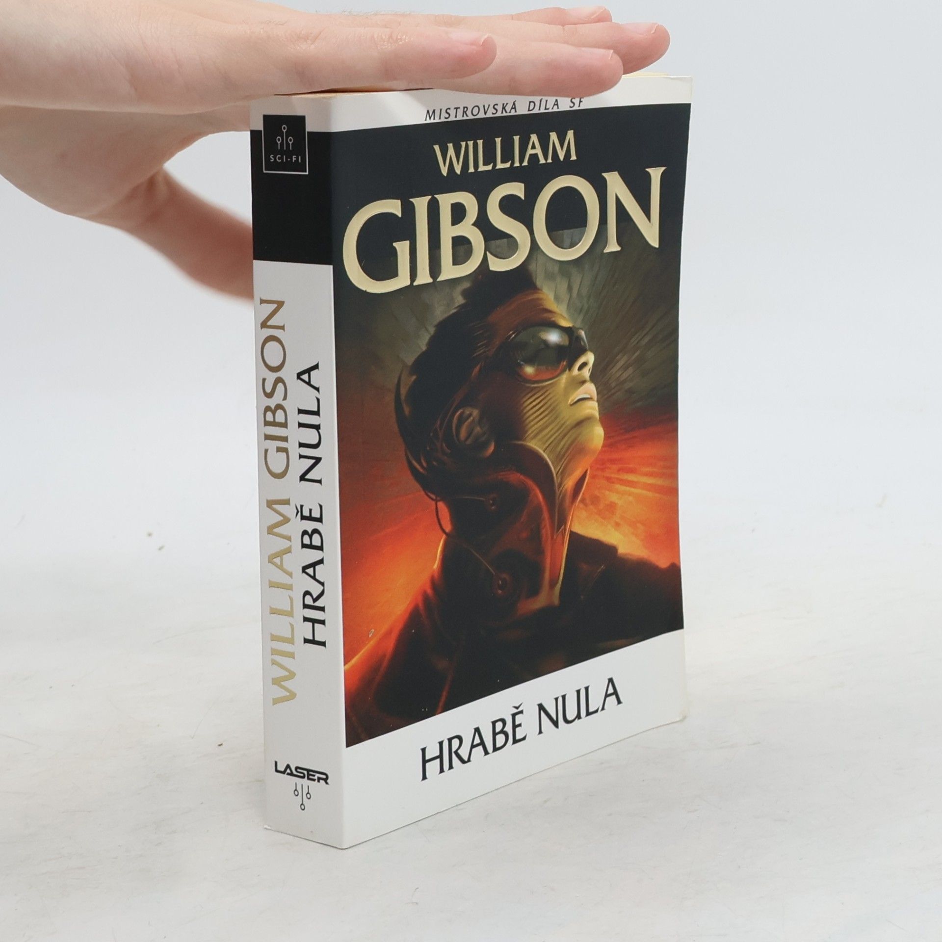 William Gibson Hrabě nula