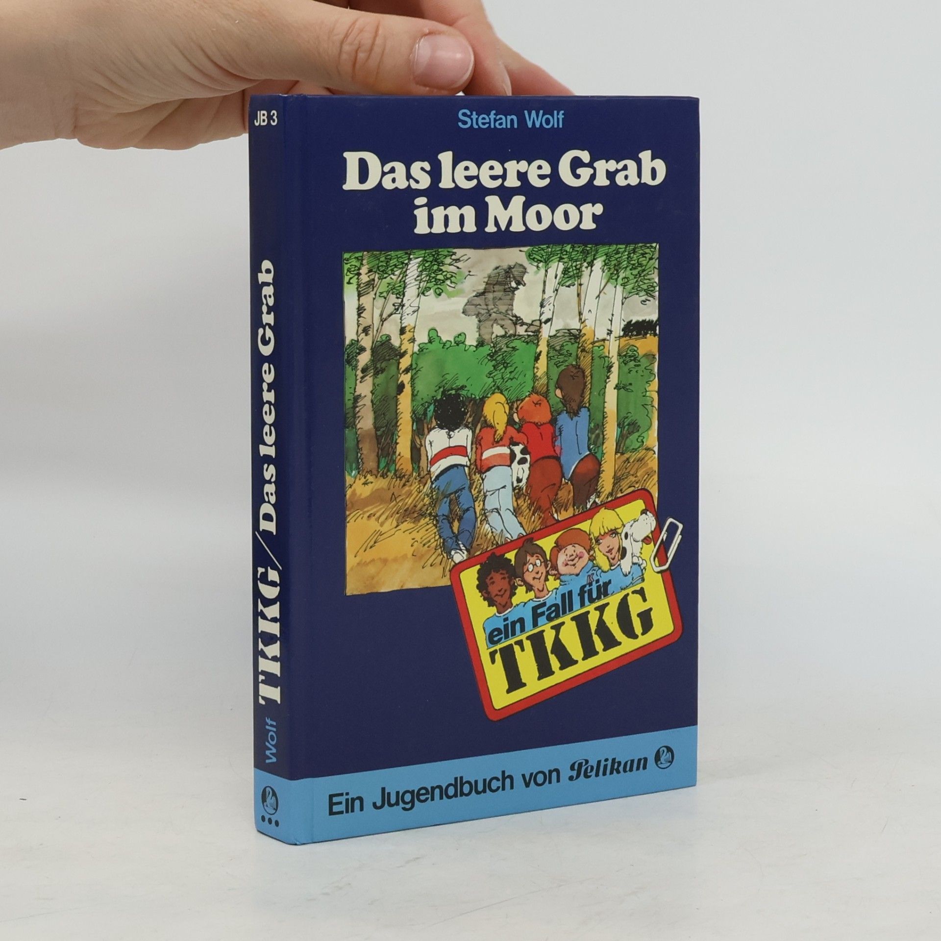 Stefan Wolf Das leere Grab im Moor