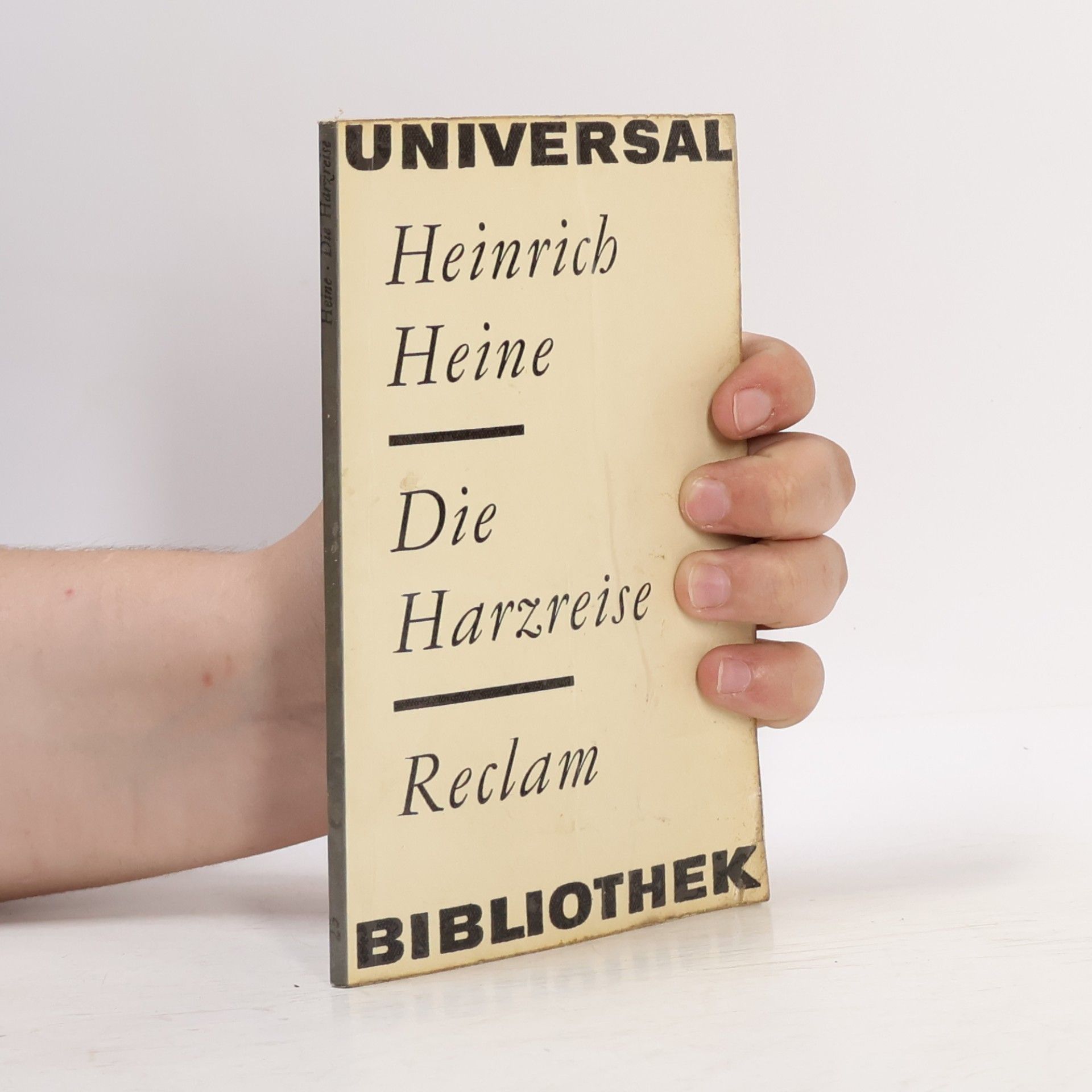 Heinrich Heine Die Harzreise