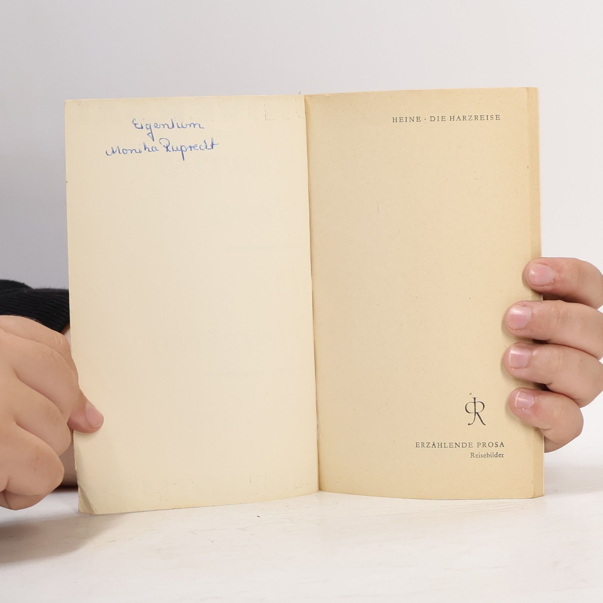 Heinrich Heine Die Harzreise