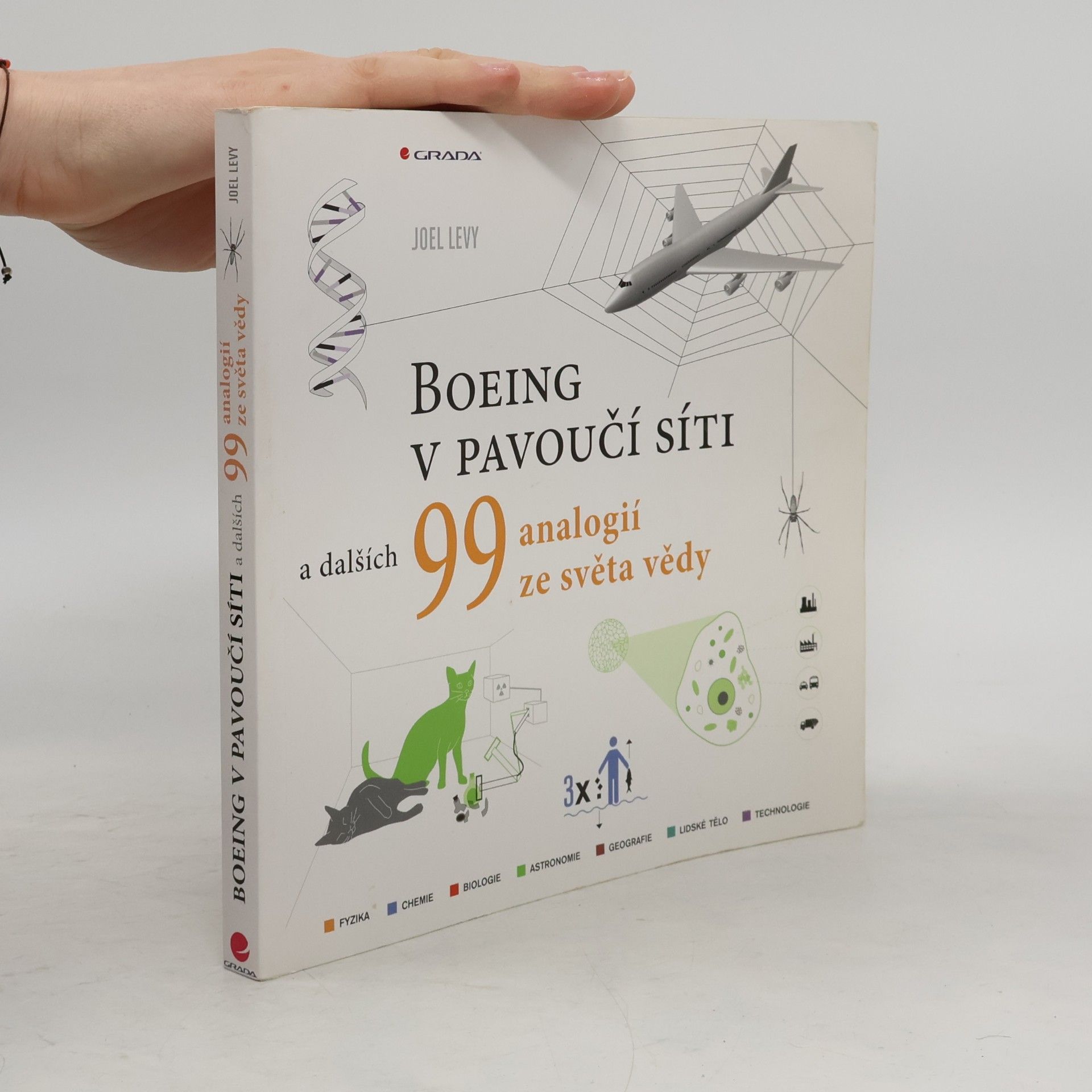 Joel Levy Boeing v pavoučí síti a dalších 99 analogií ze světa vědy