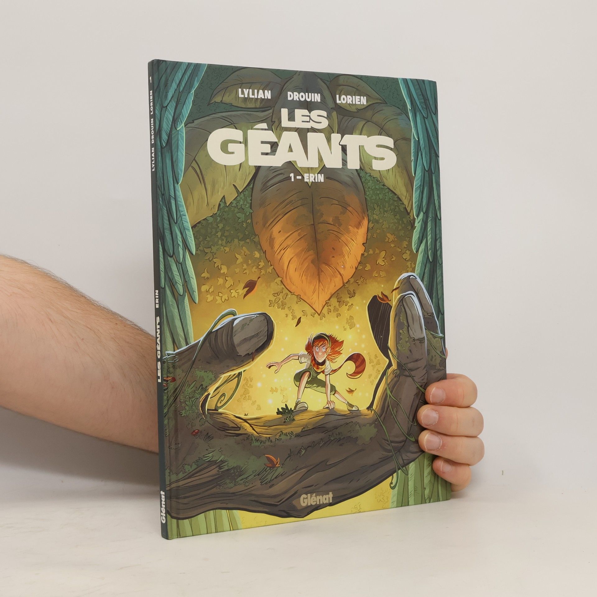 Autorenkollektiv Les Géants. Erin