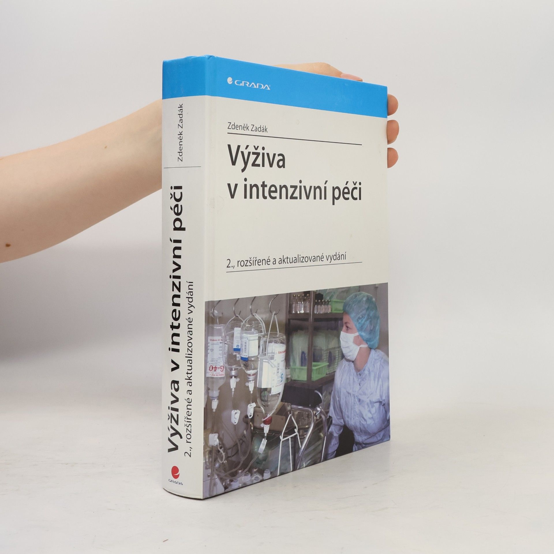Výživa v intenzivní péči, 2., rozšířené a aktualizované vydání